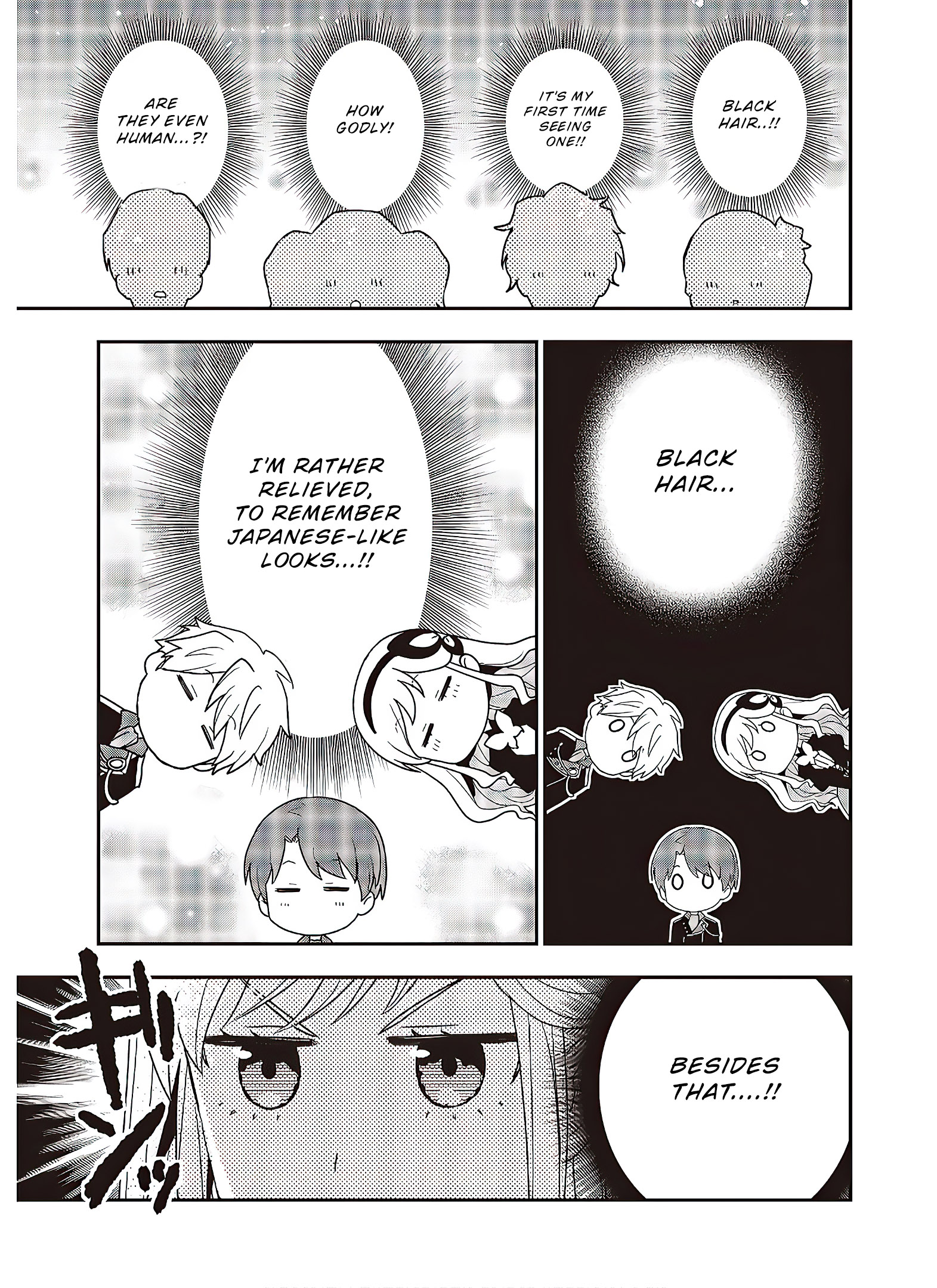 Read Tanaka Ke Tensei Suru EN Manga Online