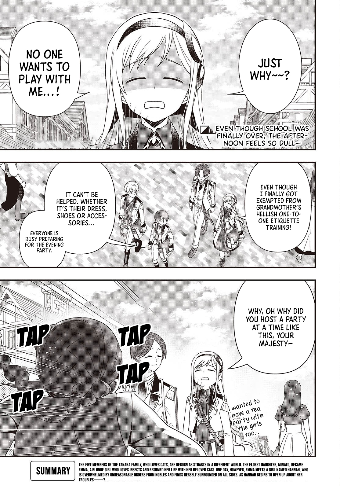 Read Tanaka Ke Tensei Suru EN Manga Online