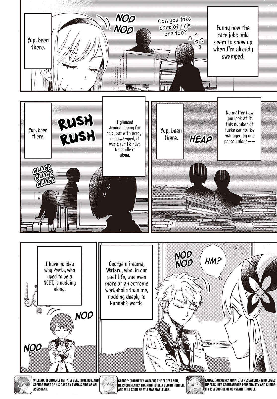 Read Tanaka Ke Tensei Suru EN Manga Online
