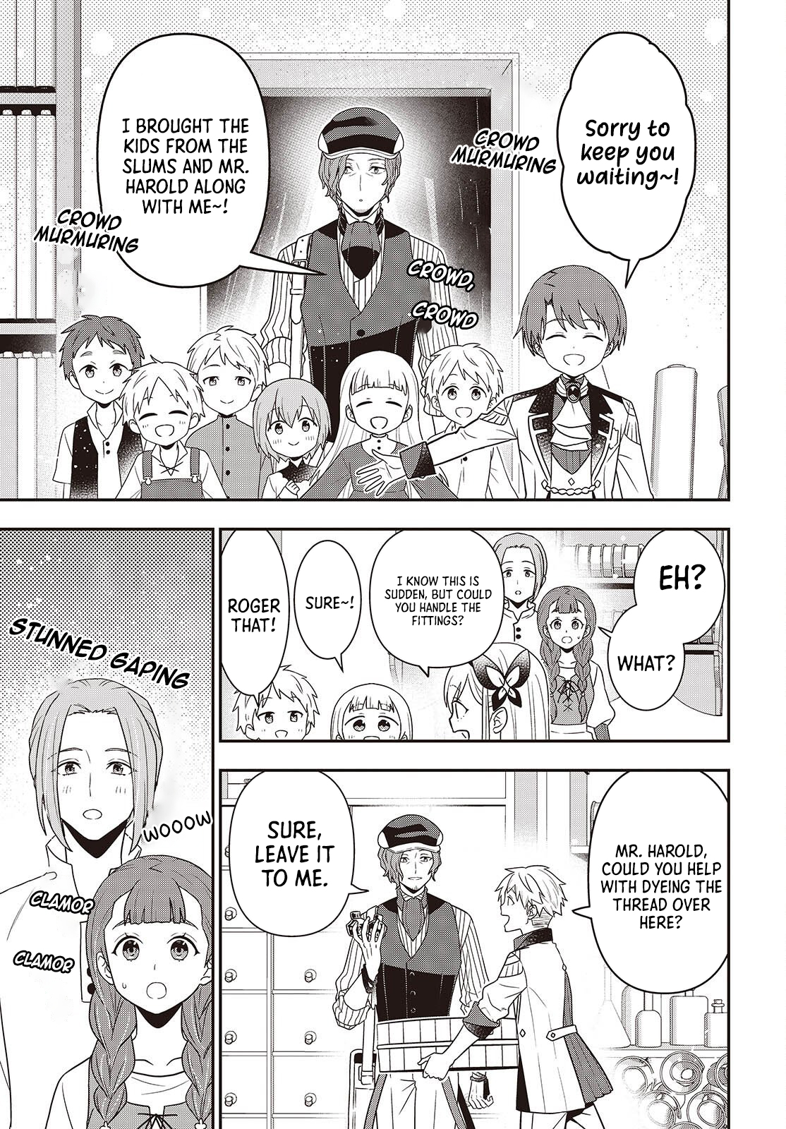 Read Tanaka Ke Tensei Suru EN Manga Online