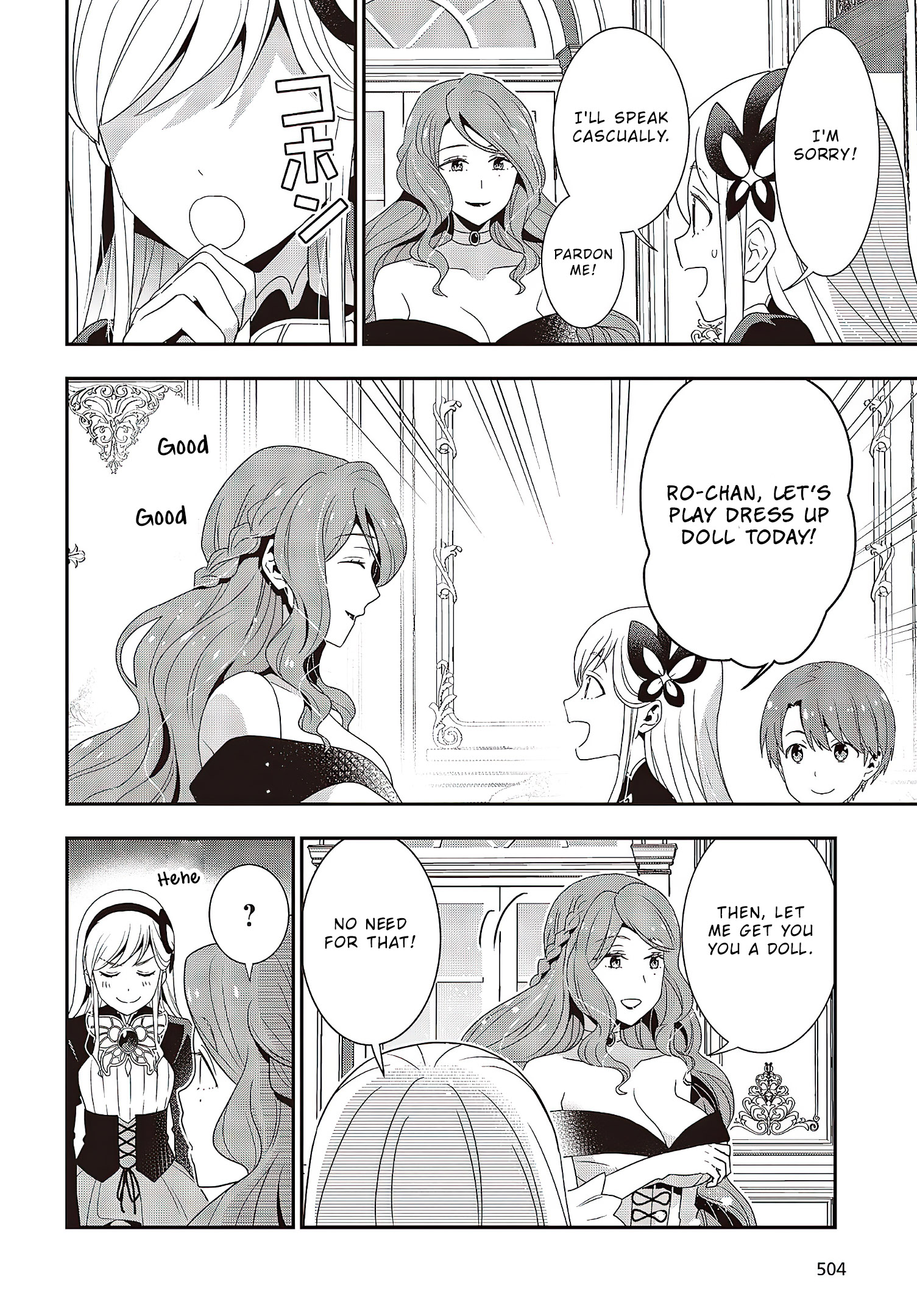 Read Tanaka Ke Tensei Suru EN Manga Online