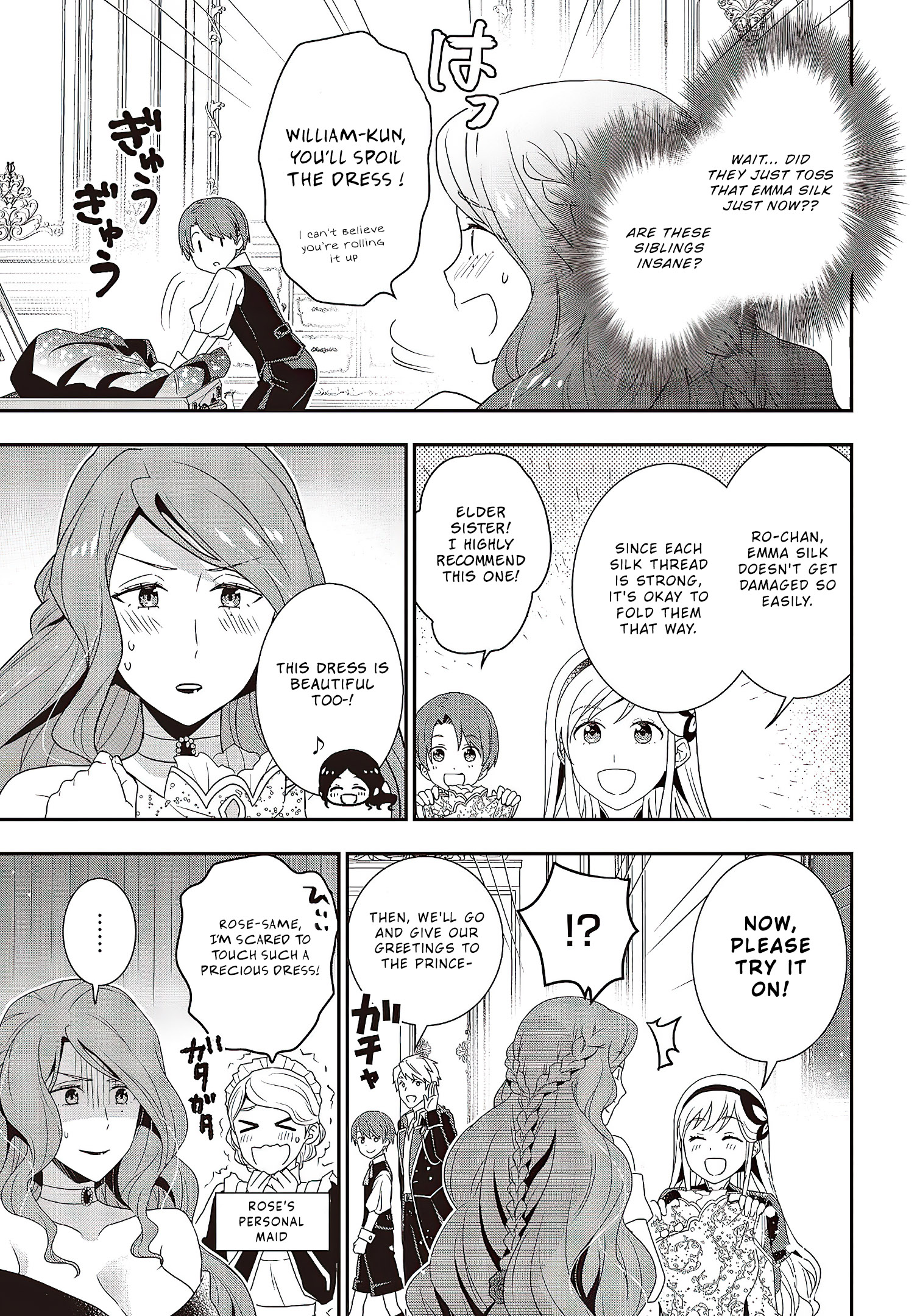 Read Tanaka Ke Tensei Suru EN Manga Online