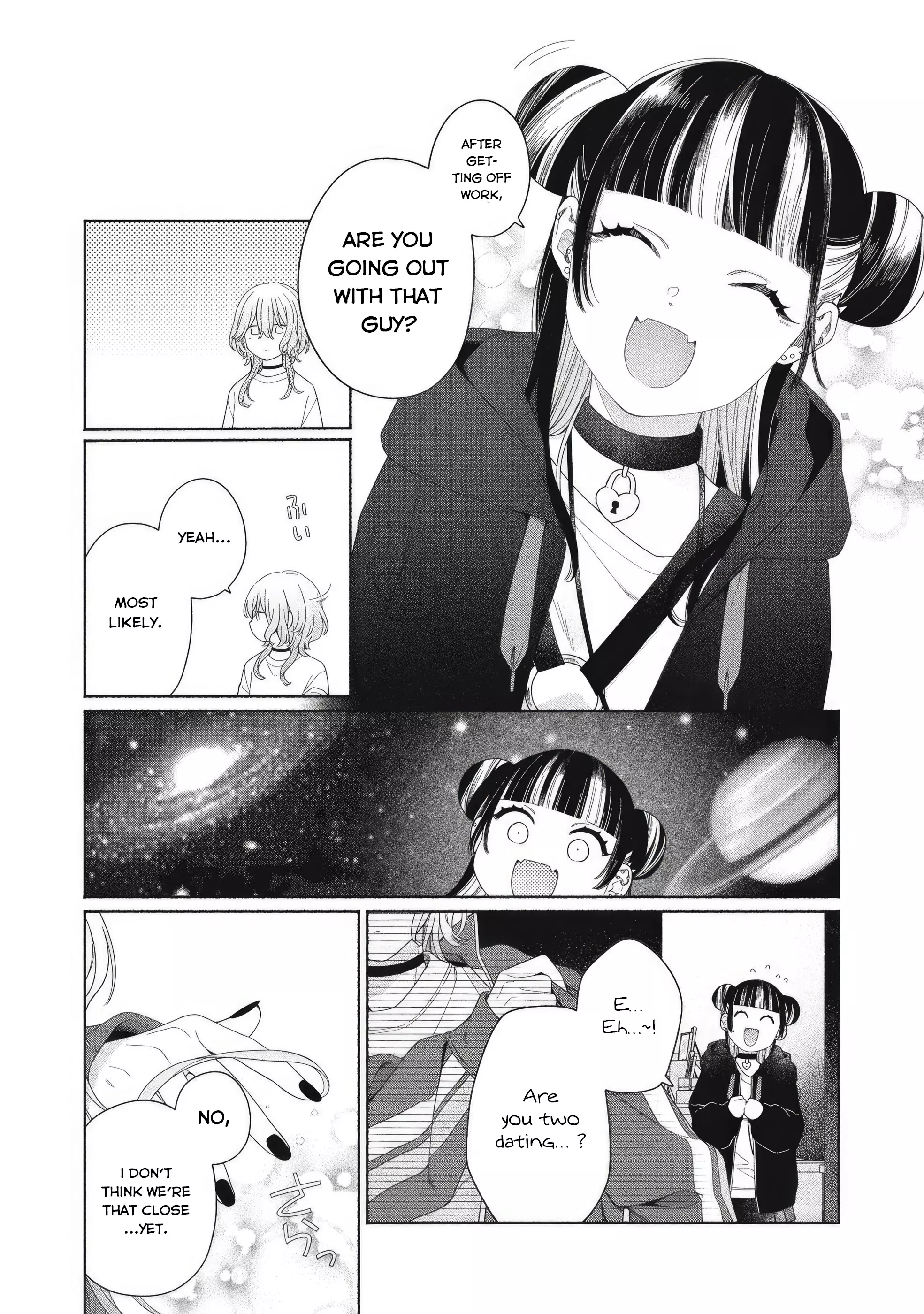 Read Tayutau Kemuri wa Tsukamenai EN Manga Online