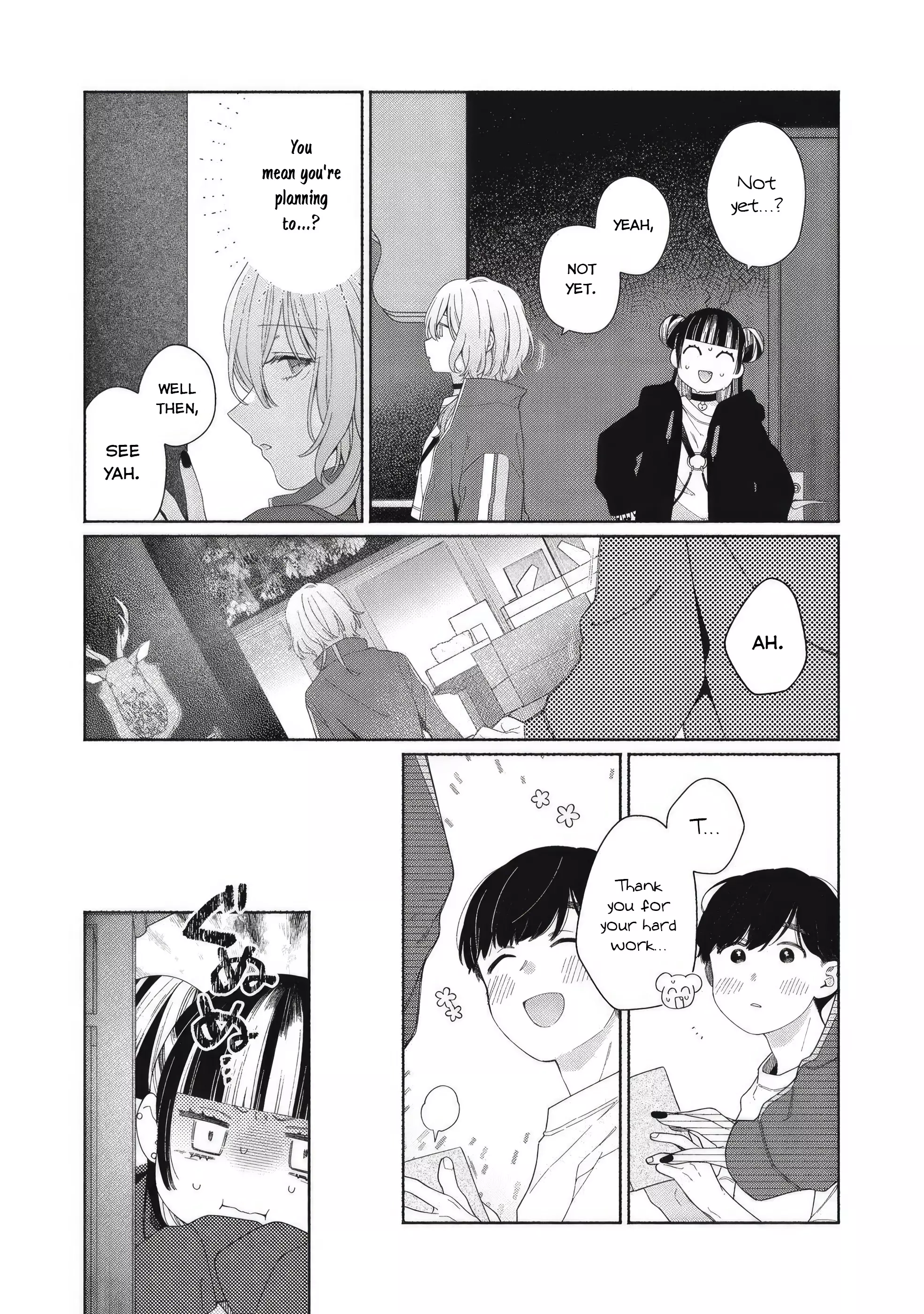 Read Tayutau Kemuri wa Tsukamenai EN Manga Online
