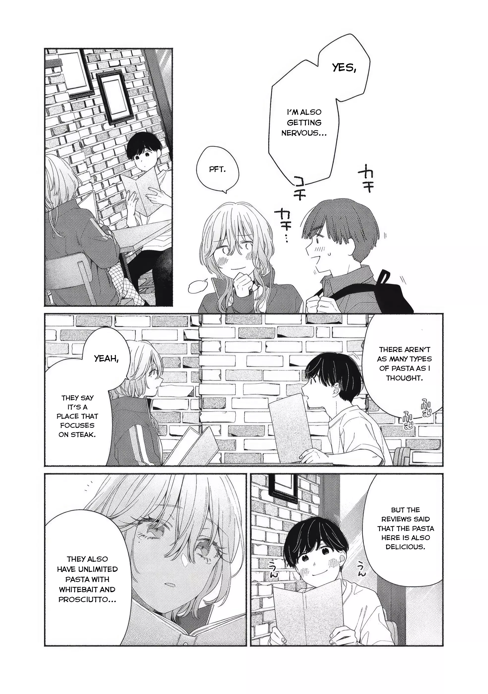 Read Tayutau Kemuri wa Tsukamenai EN Manga Online