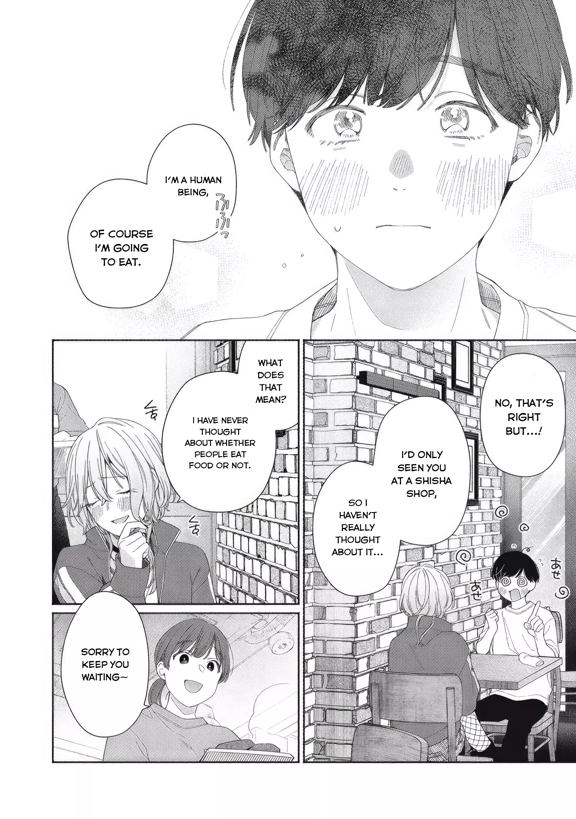 Read Tayutau Kemuri wa Tsukamenai EN Manga Online