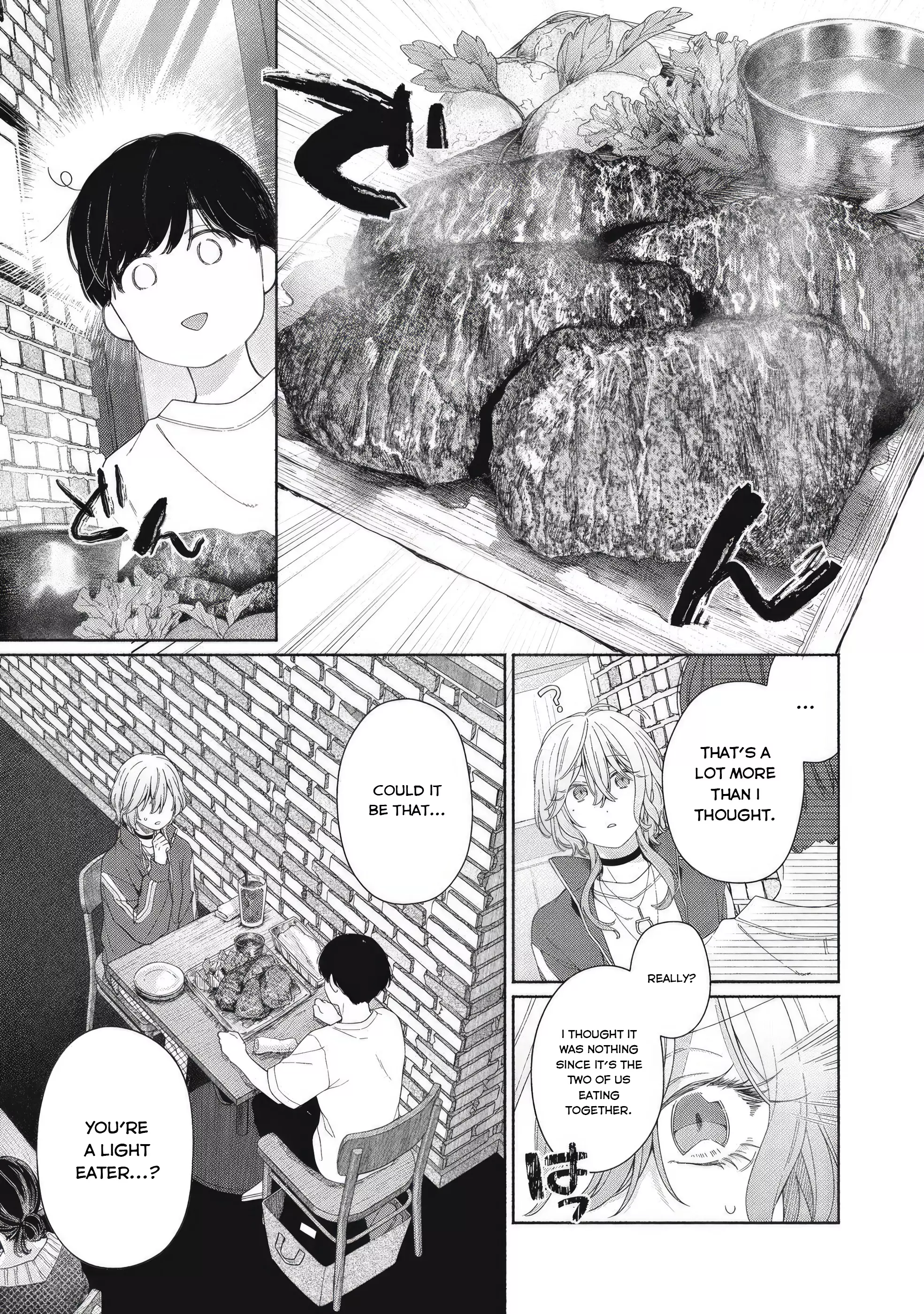Read Tayutau Kemuri wa Tsukamenai EN Manga Online