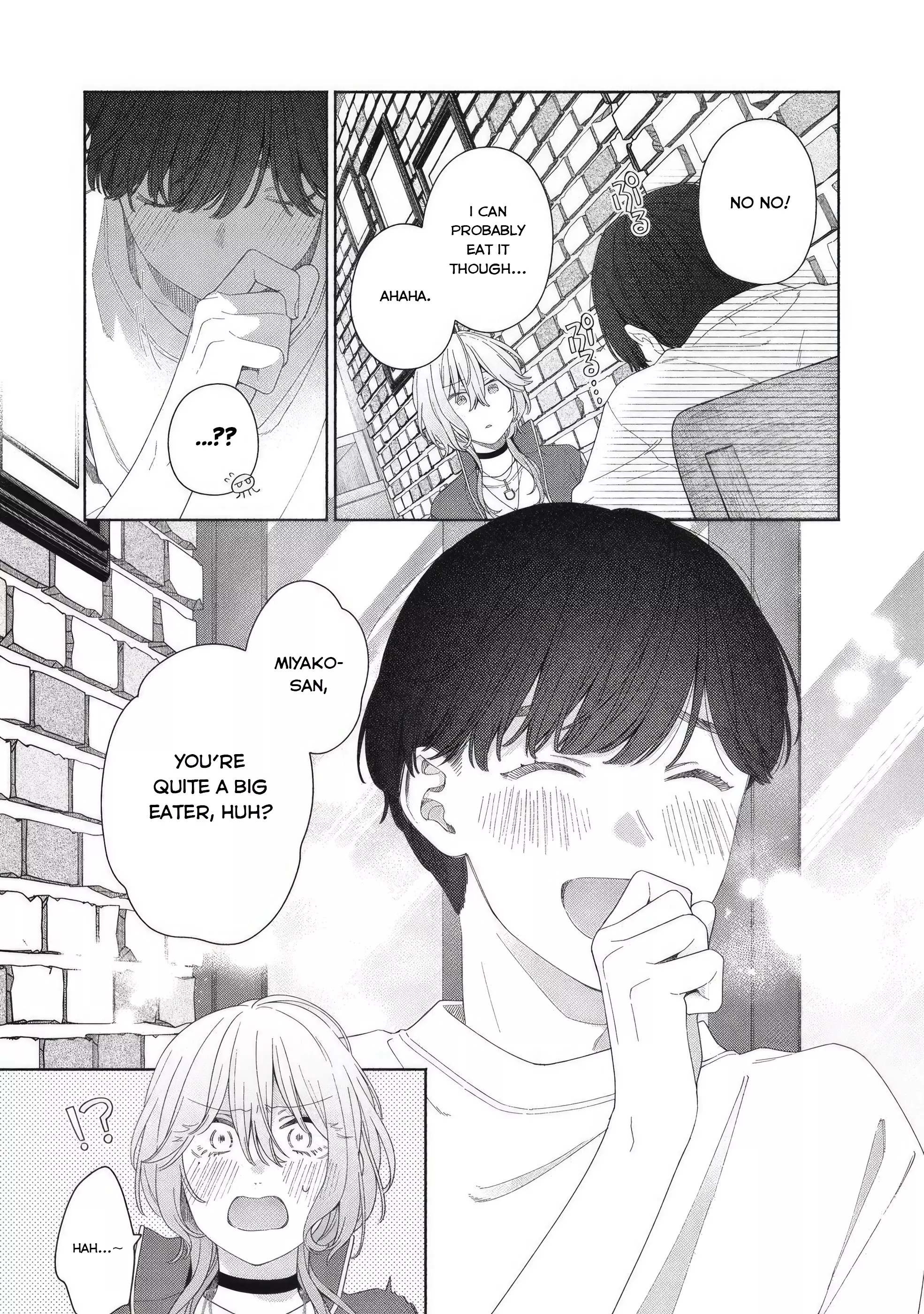 Read Tayutau Kemuri wa Tsukamenai EN Manga Online