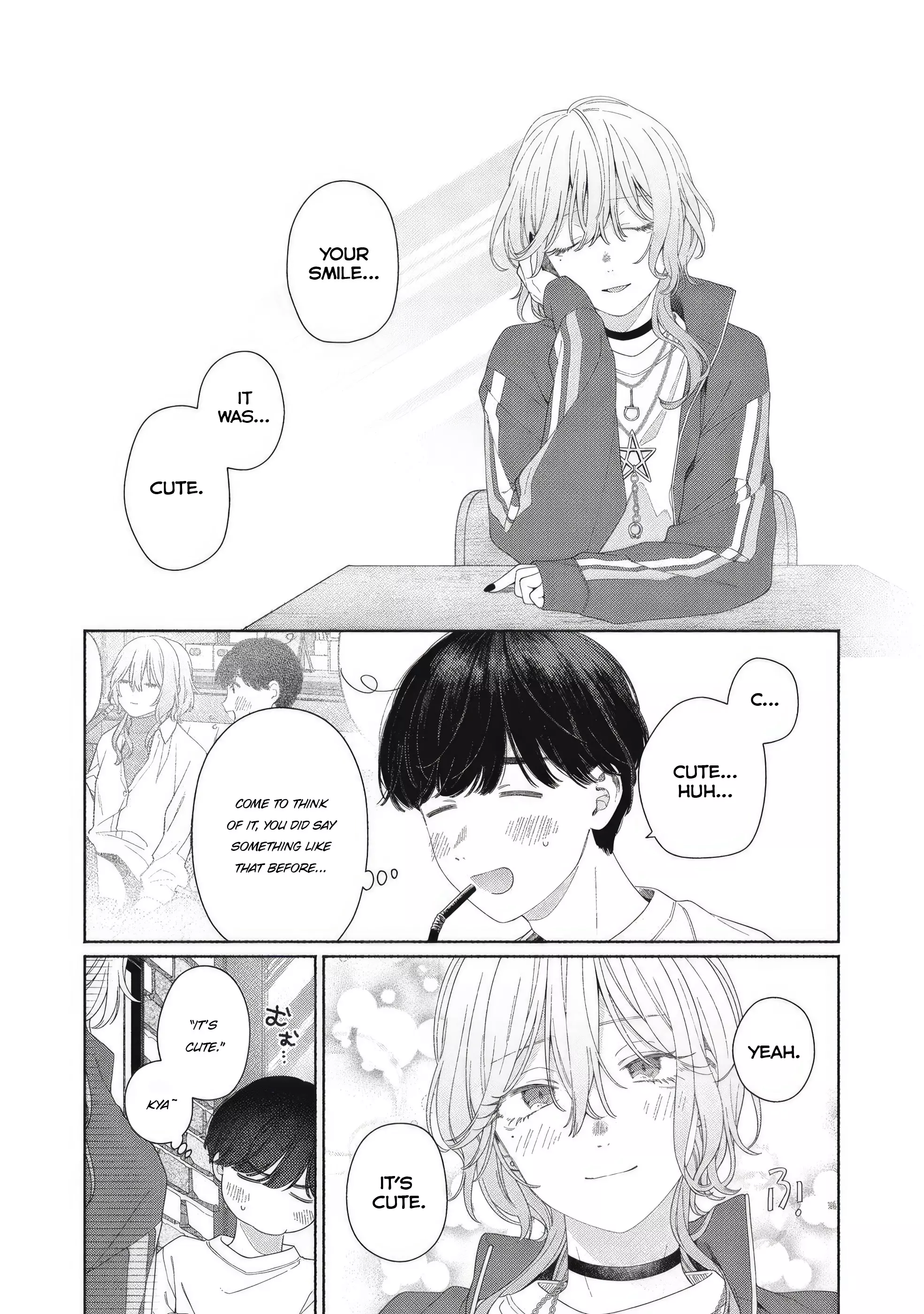 Read Tayutau Kemuri wa Tsukamenai EN Manga Online