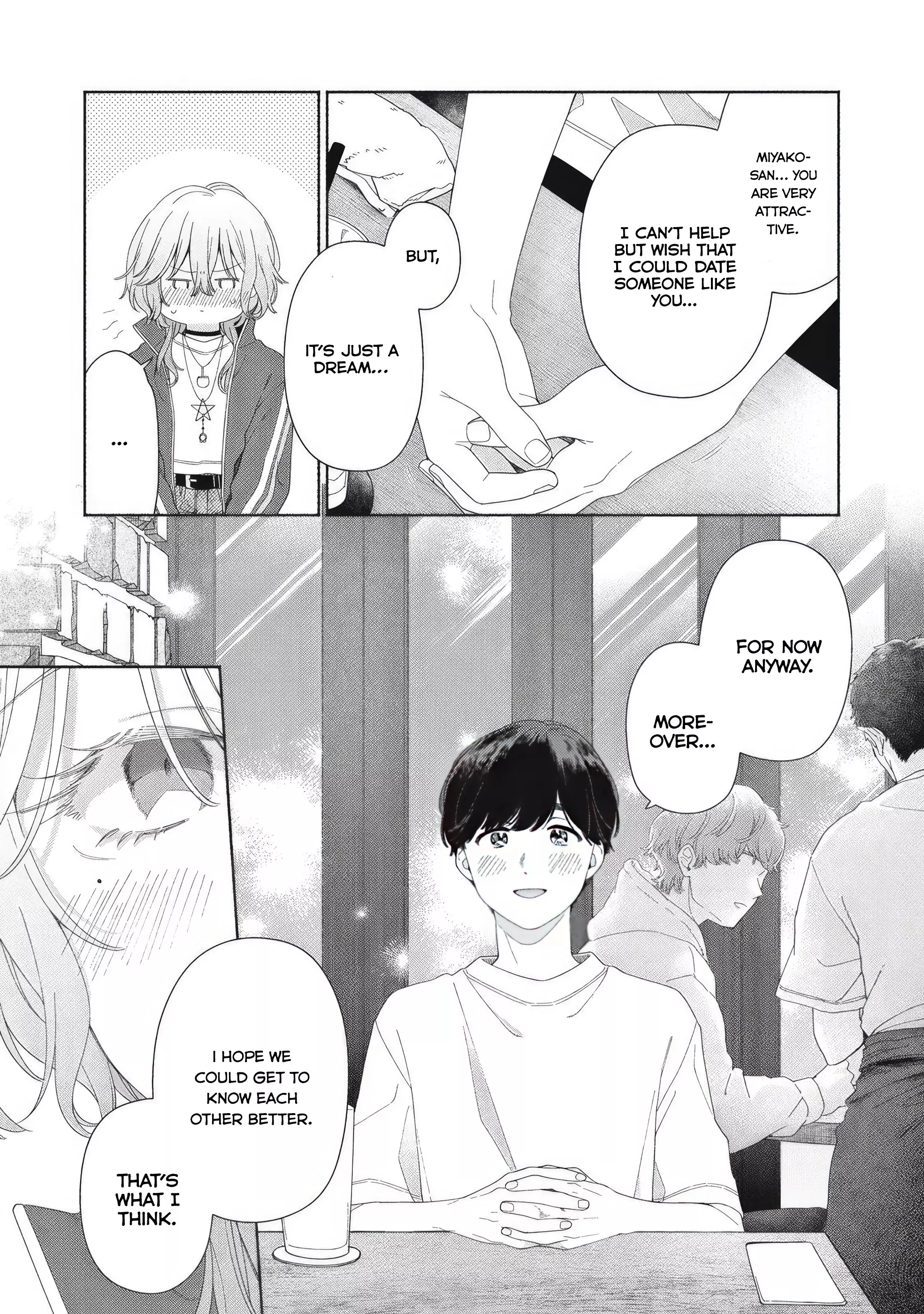 Read Tayutau Kemuri wa Tsukamenai EN Manga Online