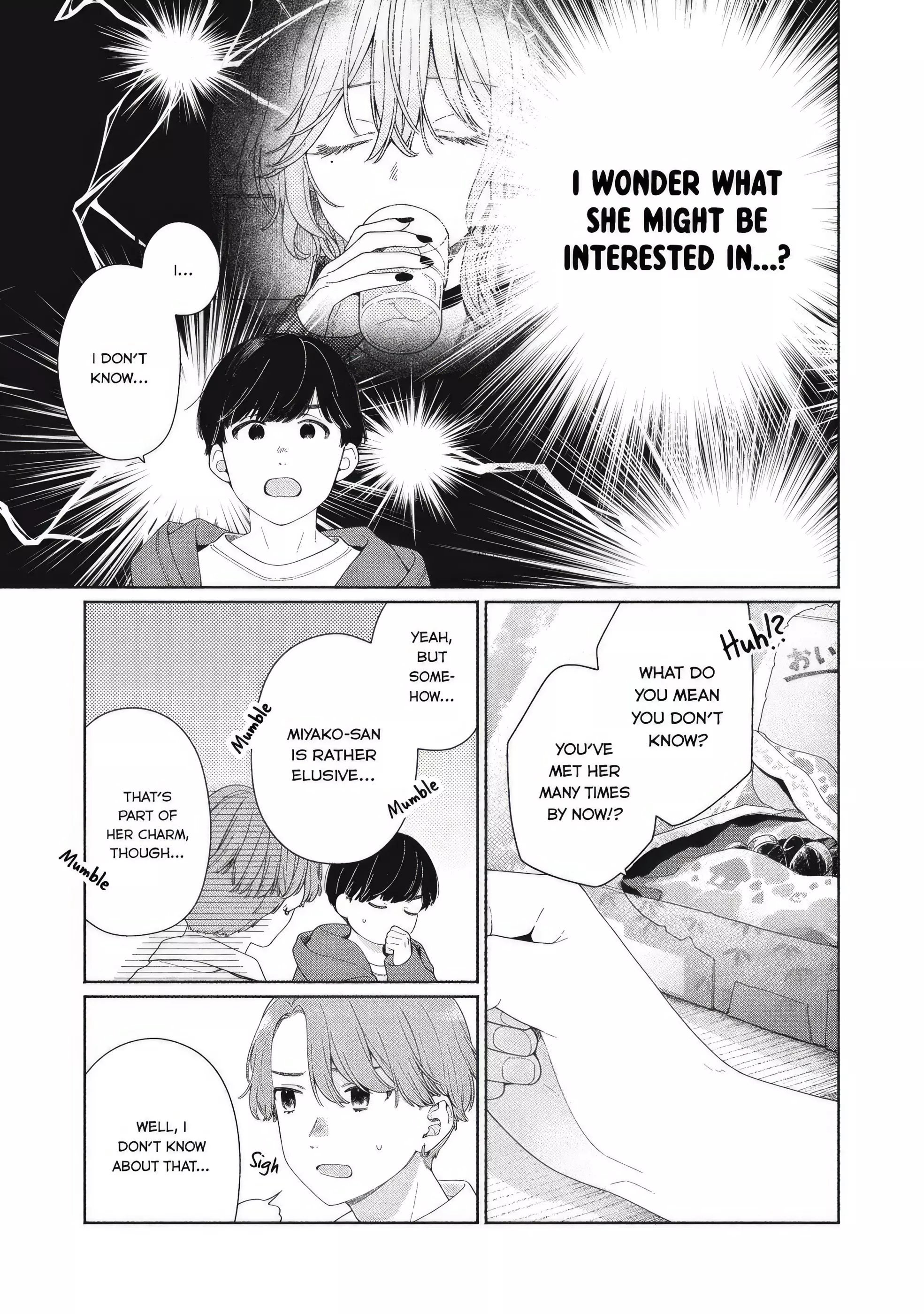 Read Tayutau Kemuri wa Tsukamenai EN Manga Online