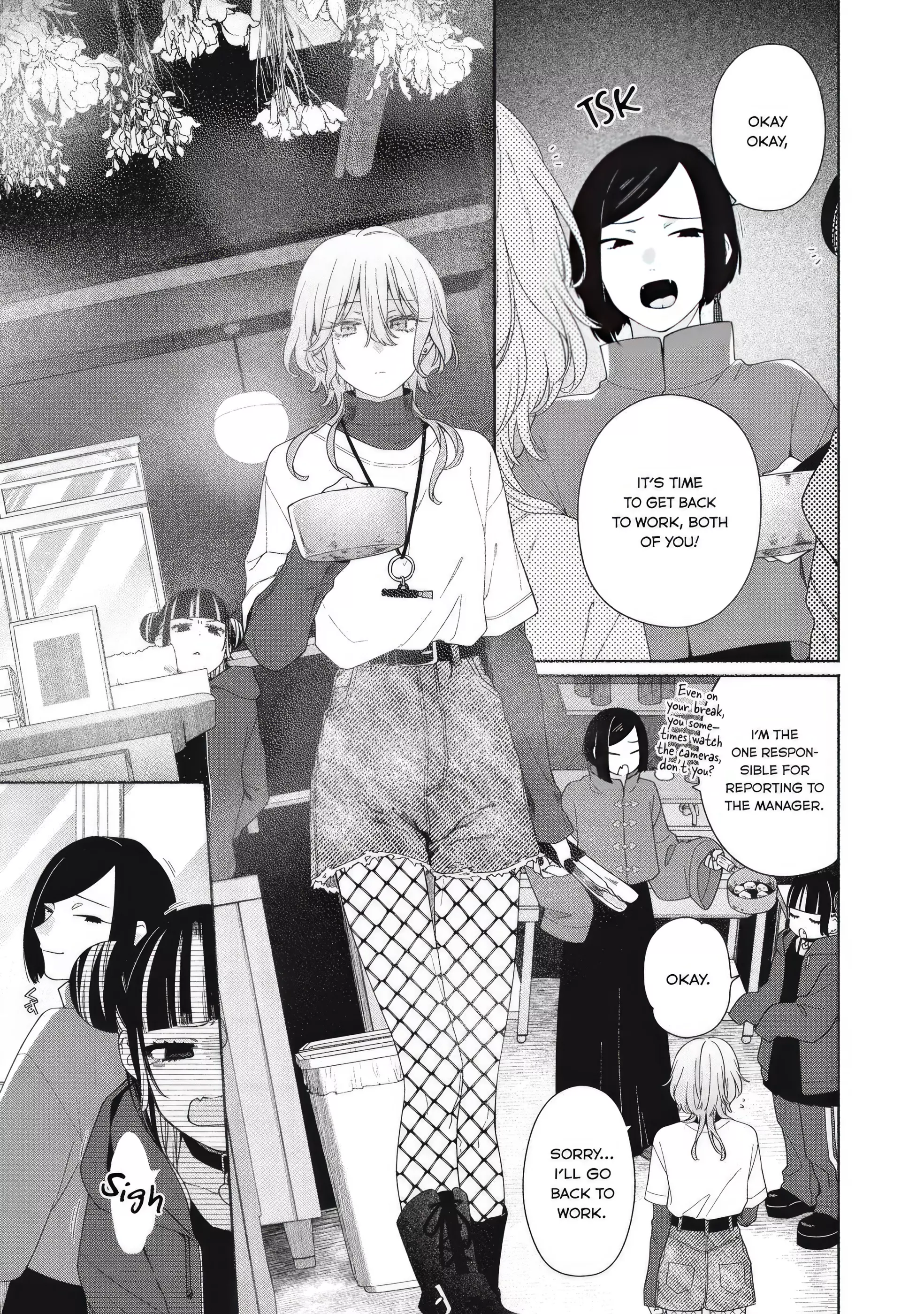 Read Tayutau Kemuri wa Tsukamenai EN Manga Online