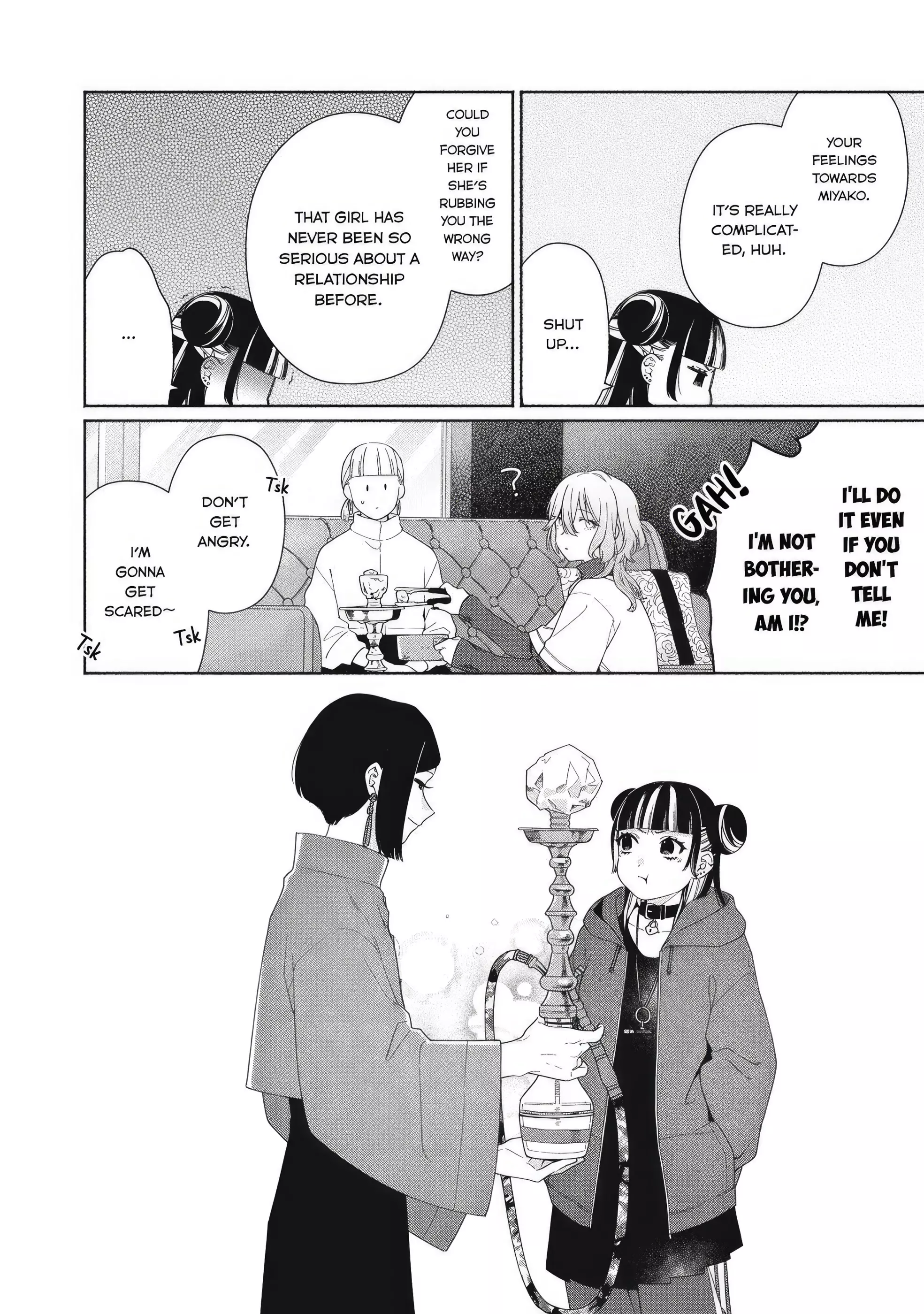 Read Tayutau Kemuri wa Tsukamenai EN Manga Online