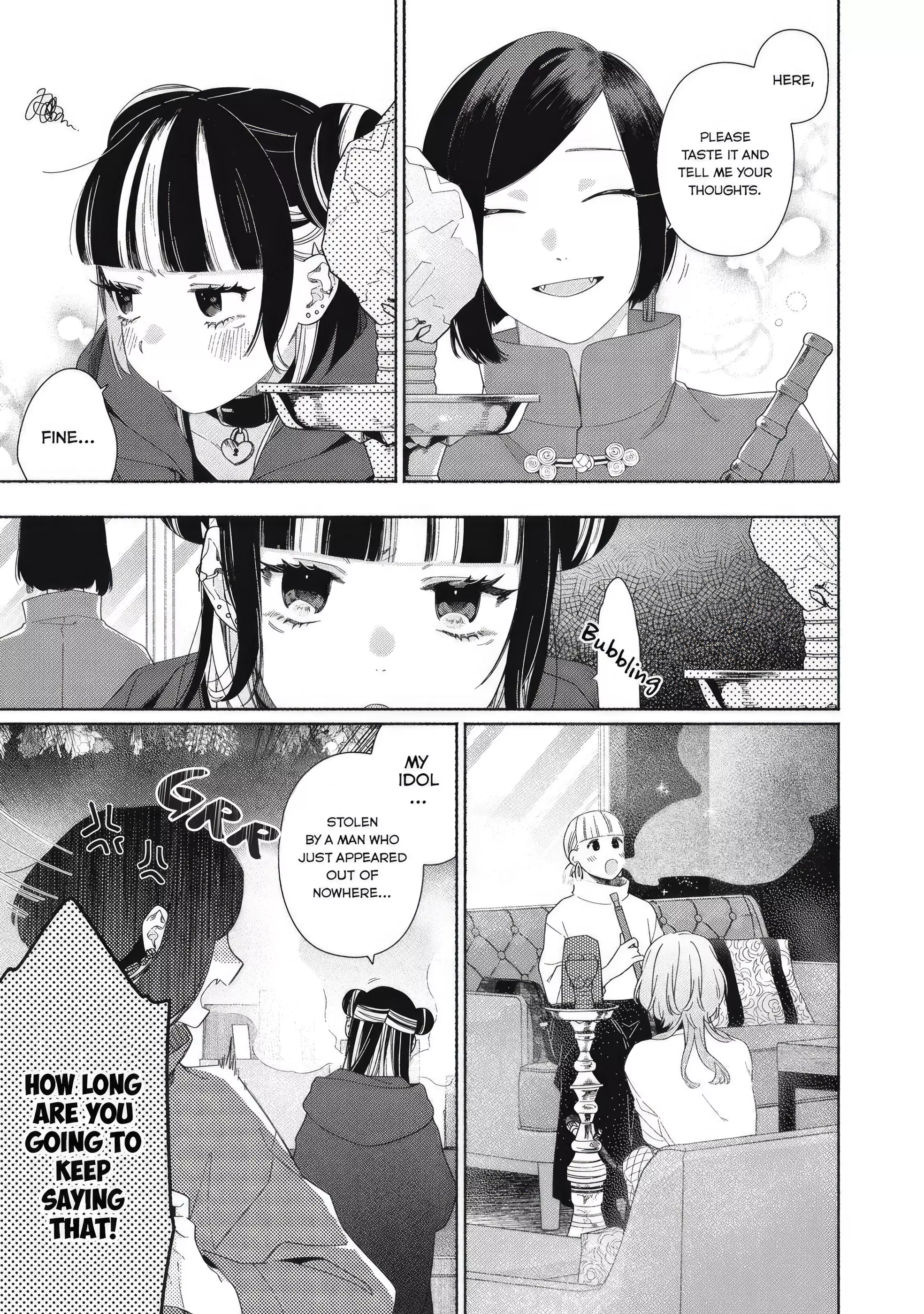 Read Tayutau Kemuri wa Tsukamenai EN Manga Online