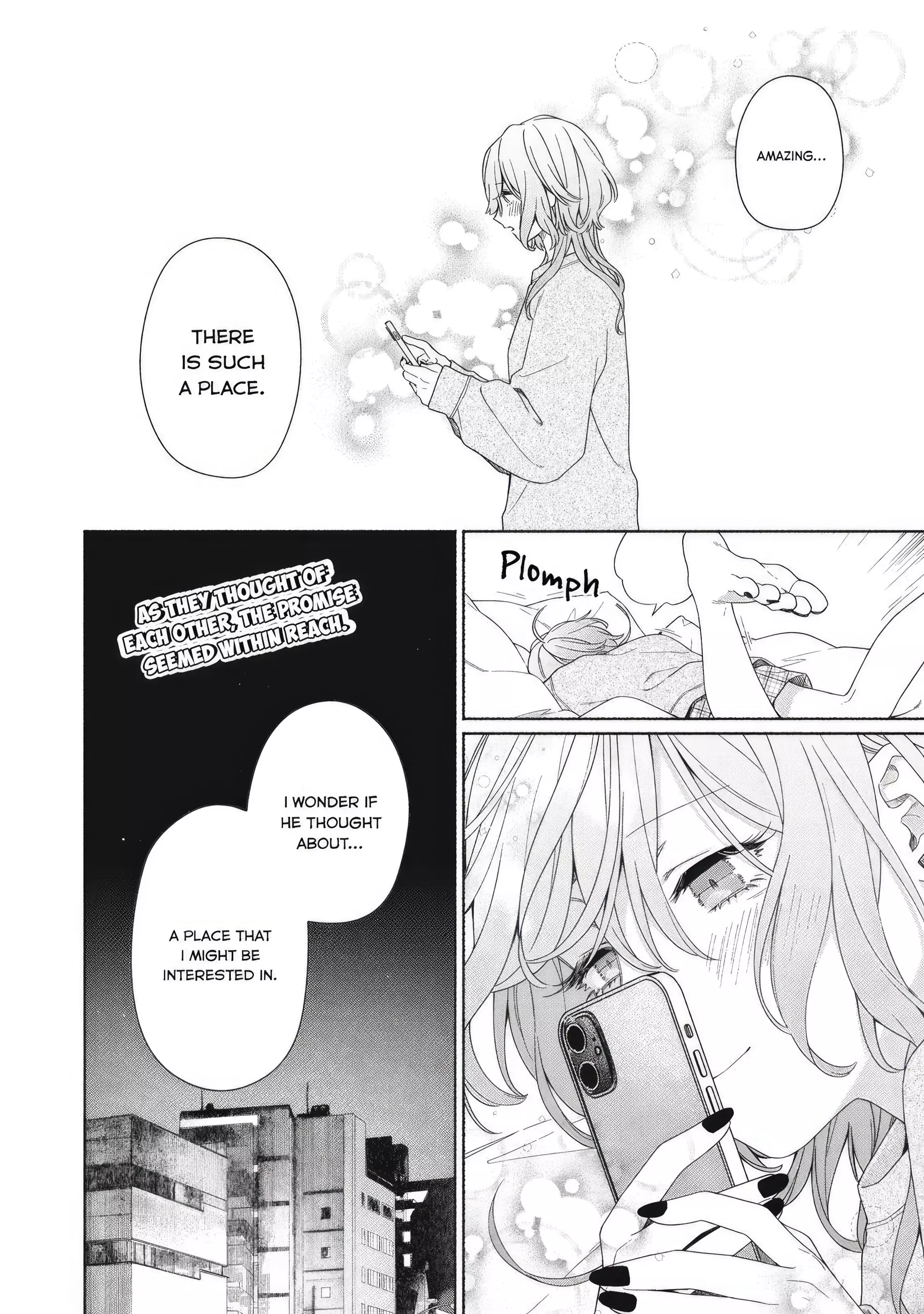 Read Tayutau Kemuri wa Tsukamenai EN Manga Online