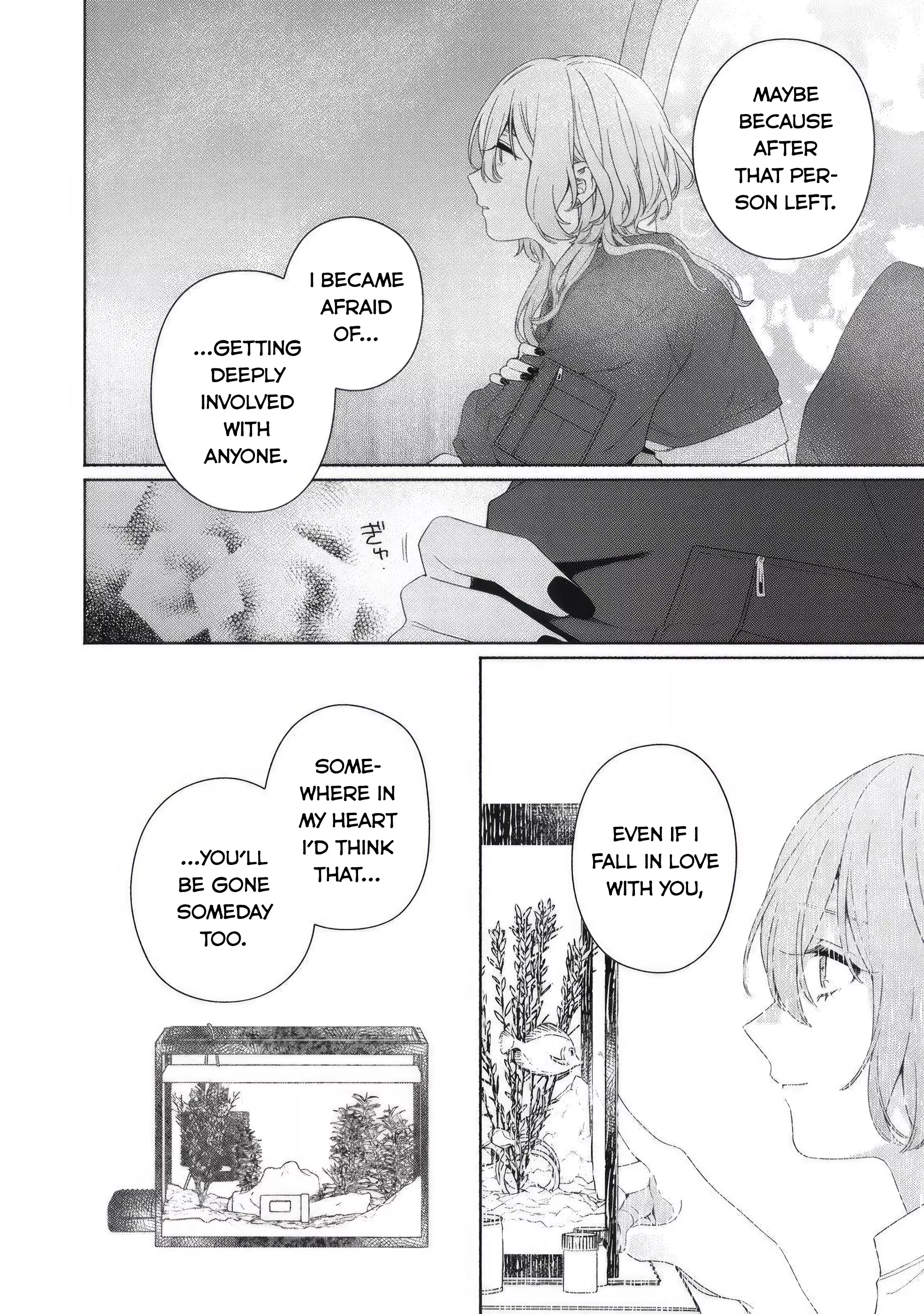 Read Tayutau Kemuri wa Tsukamenai EN Manga Online