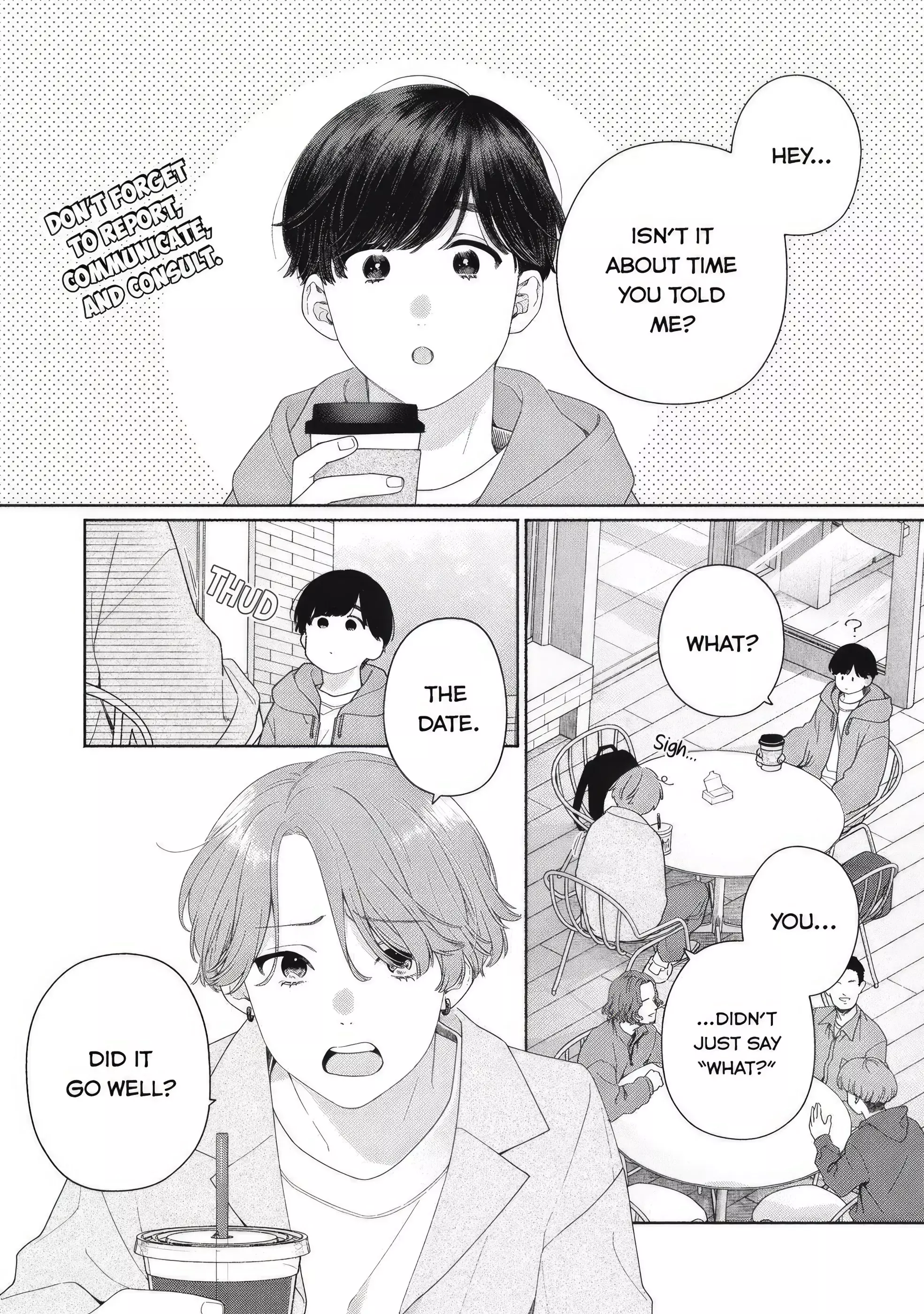 Read Tayutau Kemuri wa Tsukamenai EN Manga Online