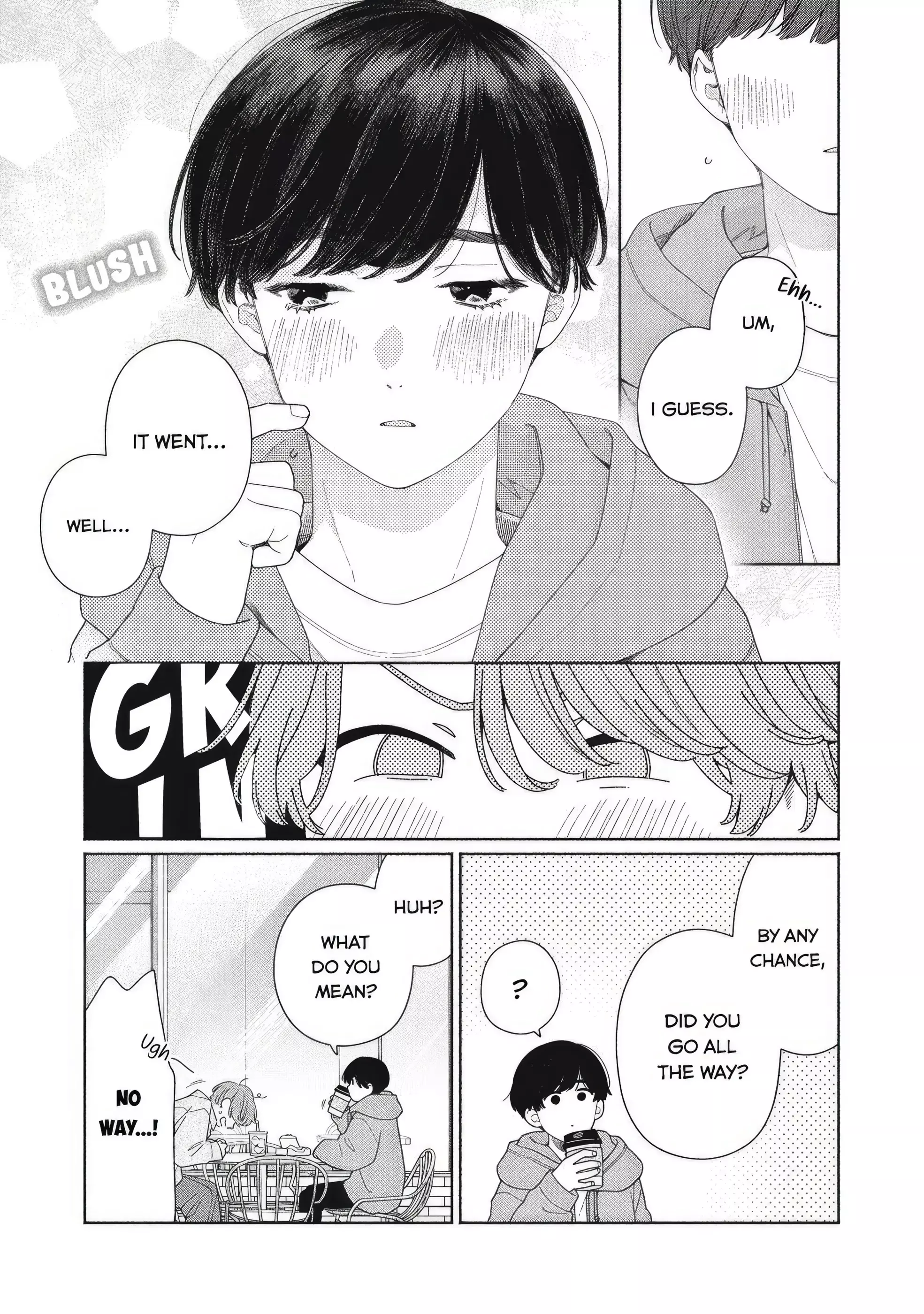 Read Tayutau Kemuri wa Tsukamenai EN Manga Online