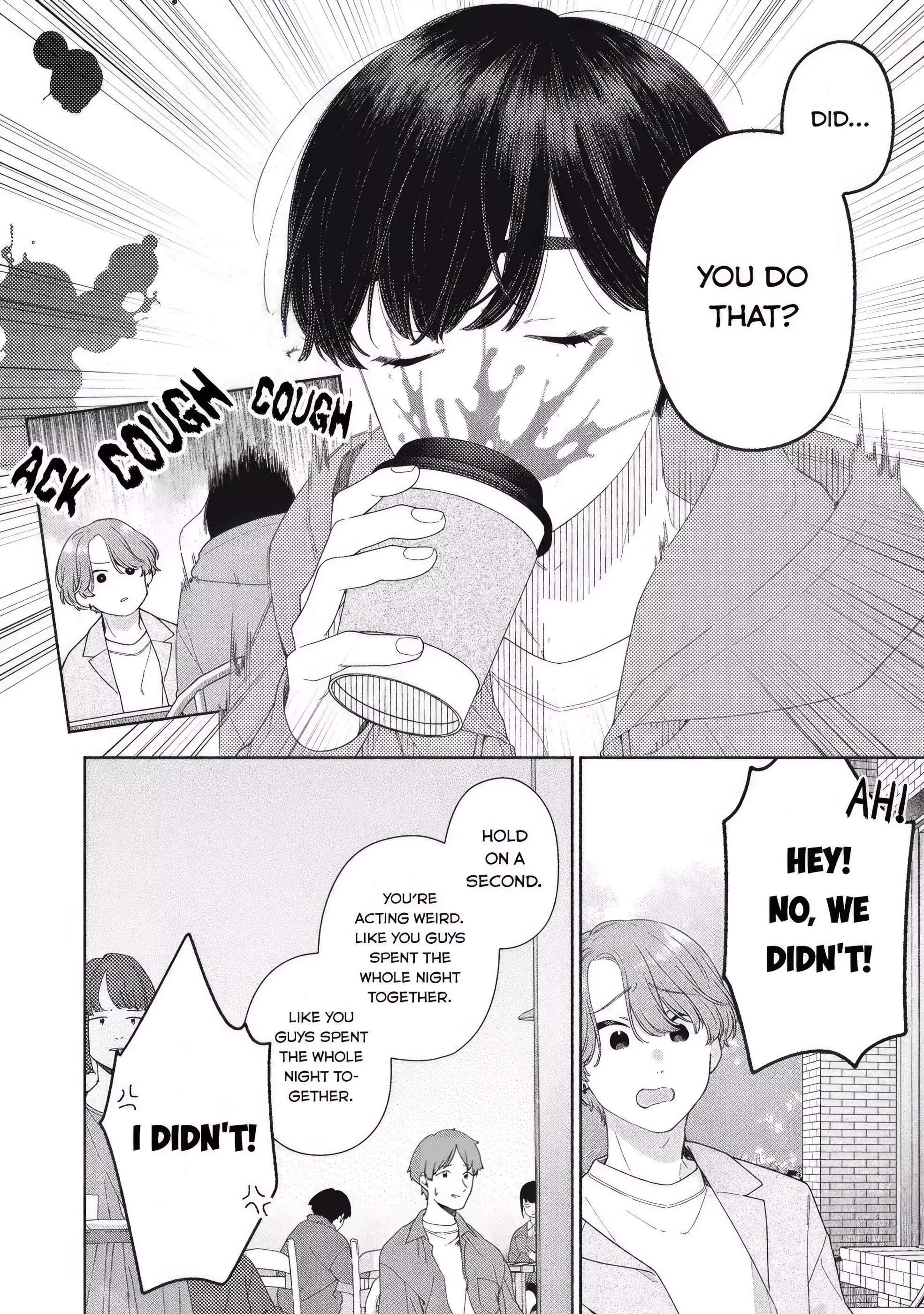 Read Tayutau Kemuri wa Tsukamenai EN Manga Online