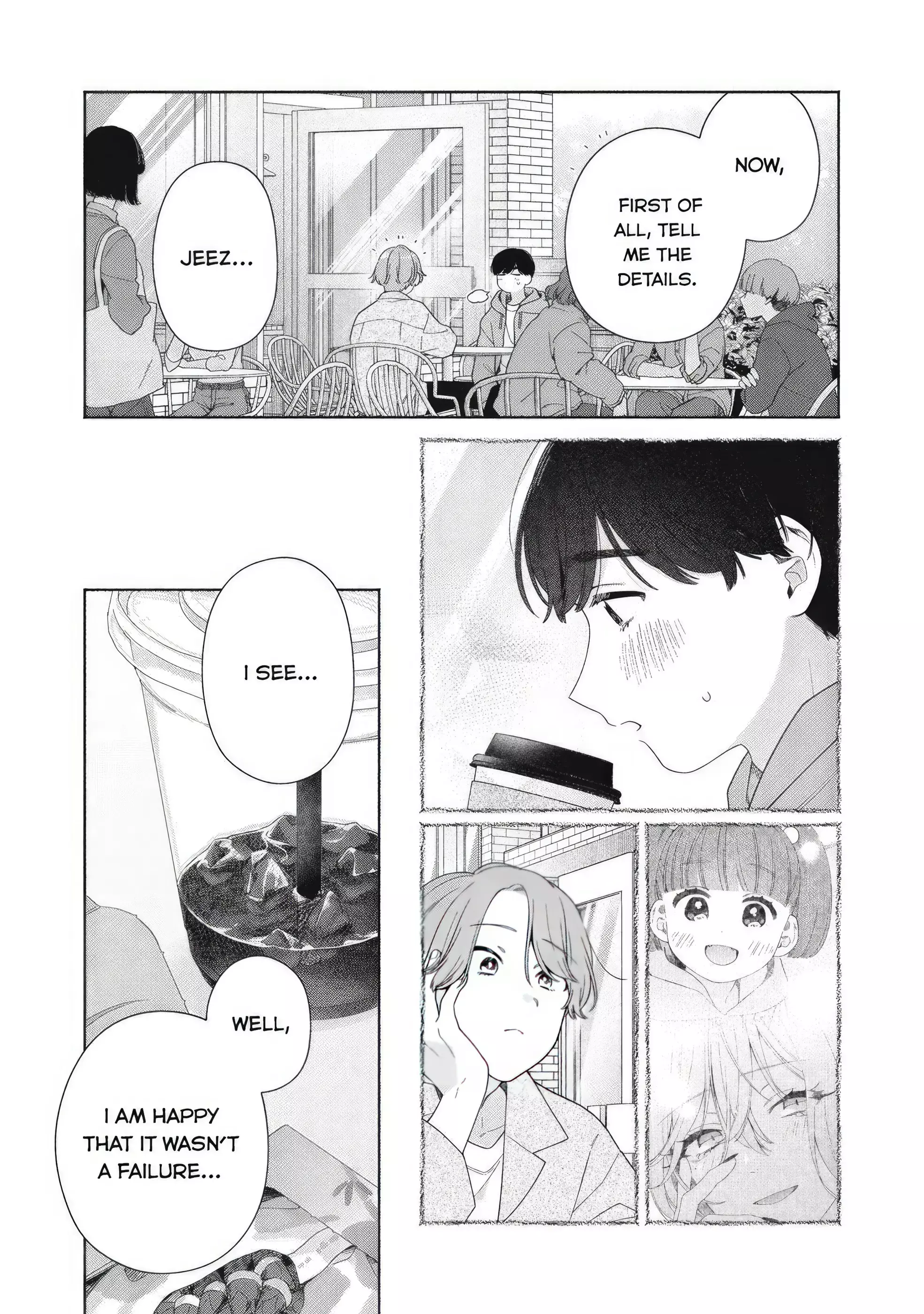Read Tayutau Kemuri wa Tsukamenai EN Manga Online