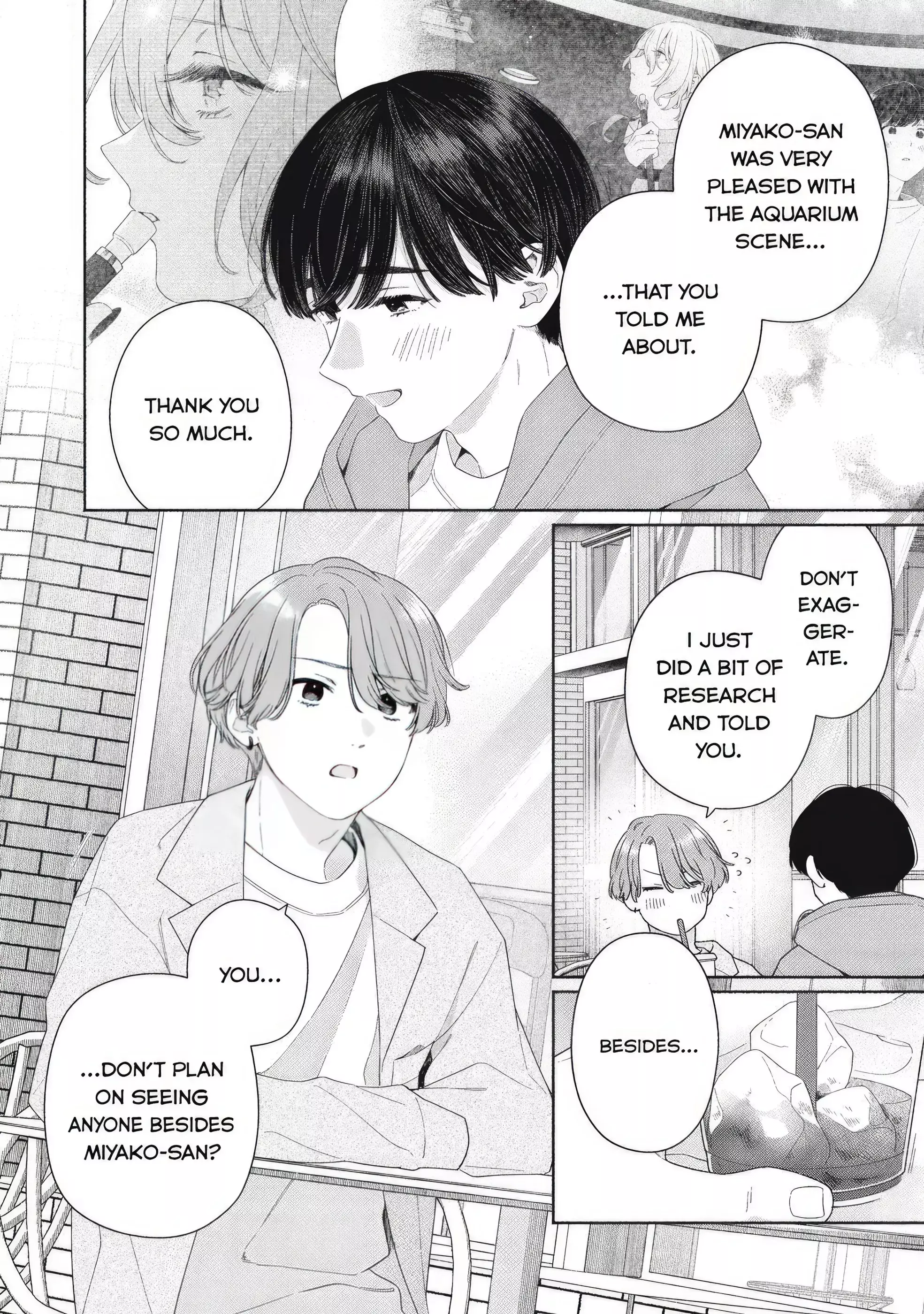 Read Tayutau Kemuri wa Tsukamenai EN Manga Online