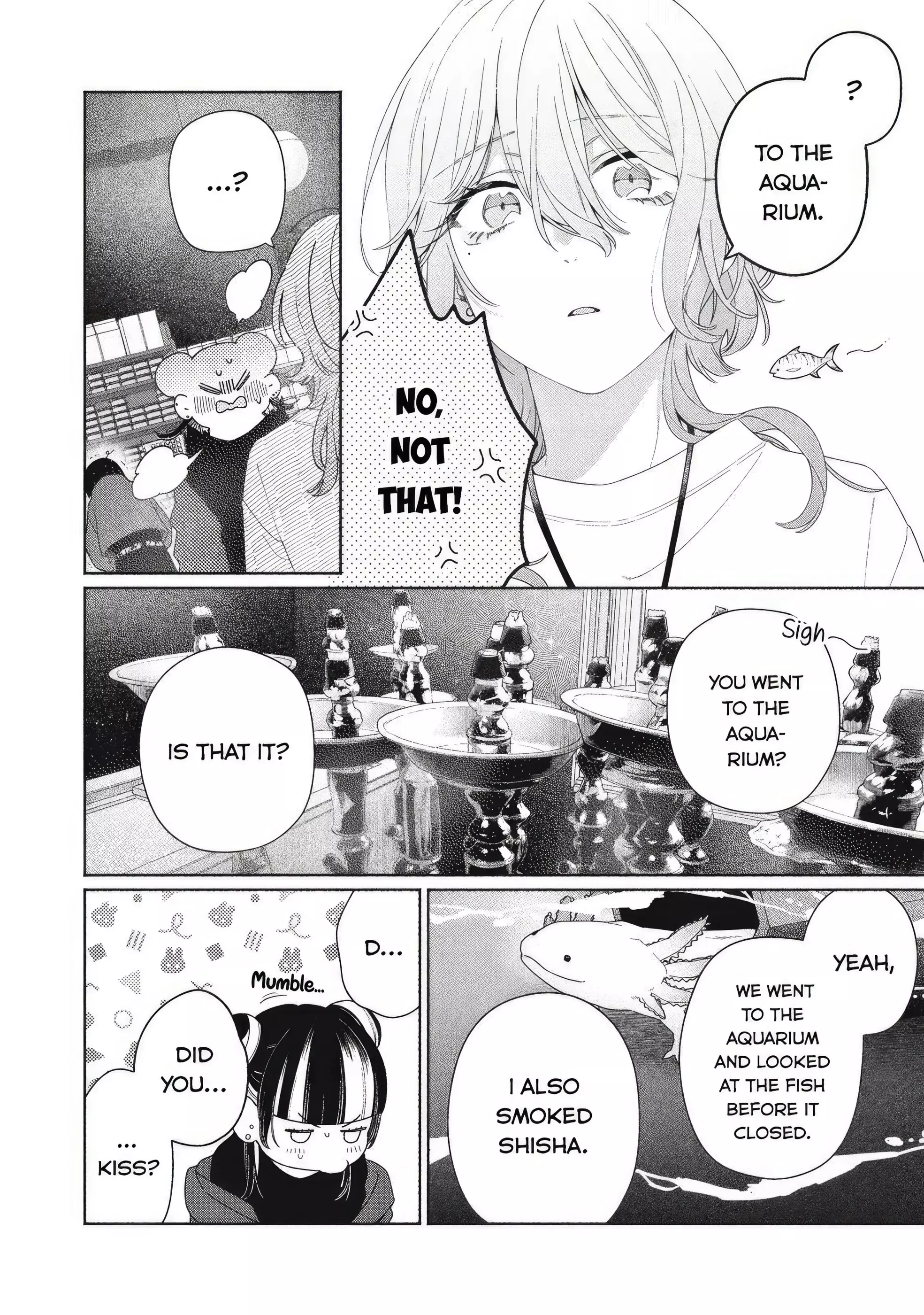 Read Tayutau Kemuri wa Tsukamenai EN Manga Online