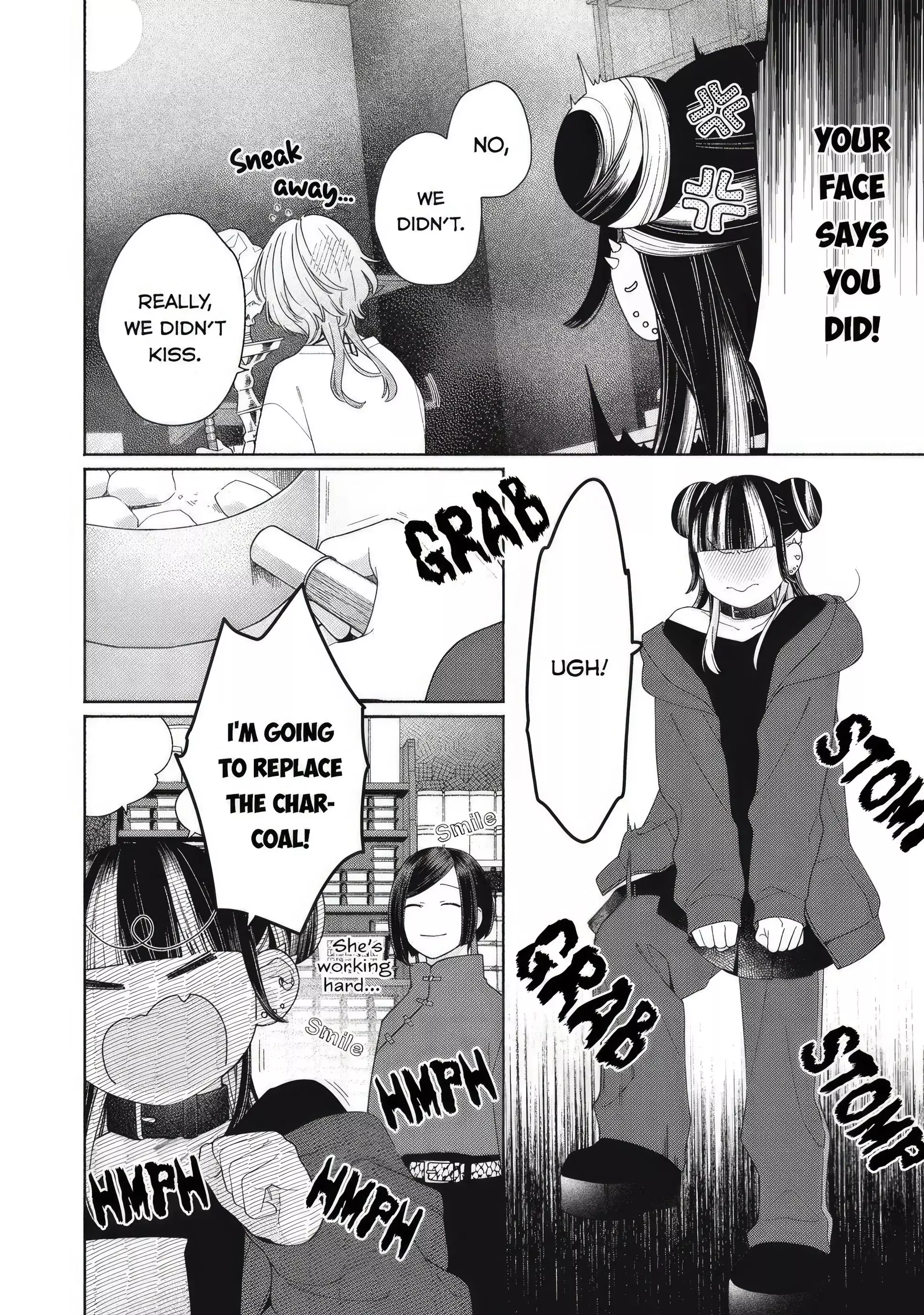 Read Tayutau Kemuri wa Tsukamenai EN Manga Online