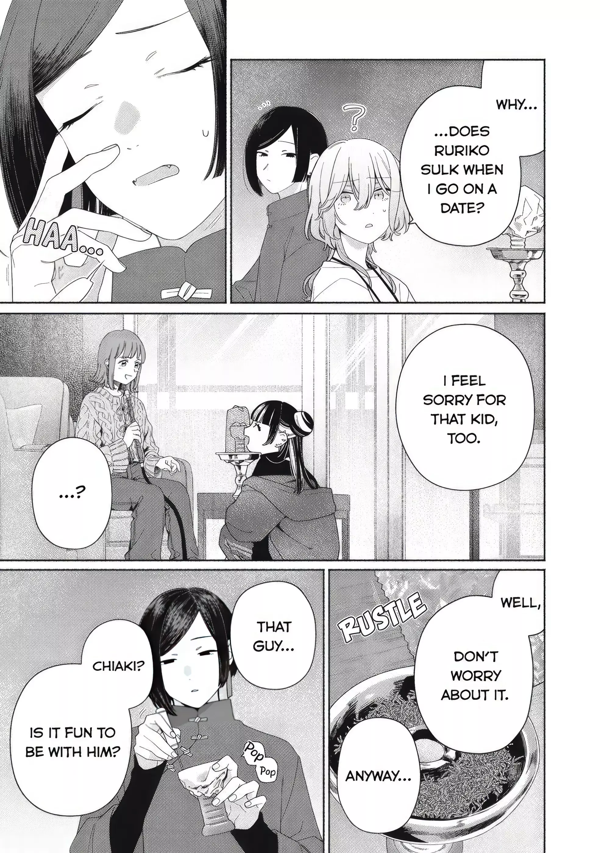 Read Tayutau Kemuri wa Tsukamenai EN Manga Online