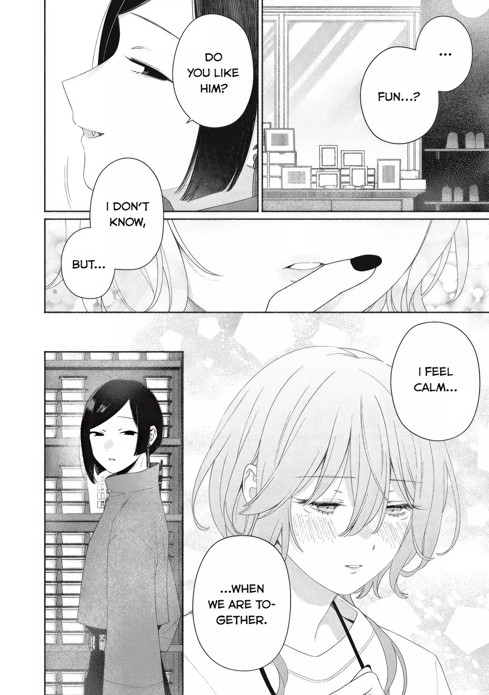 Read Tayutau Kemuri wa Tsukamenai EN Manga Online