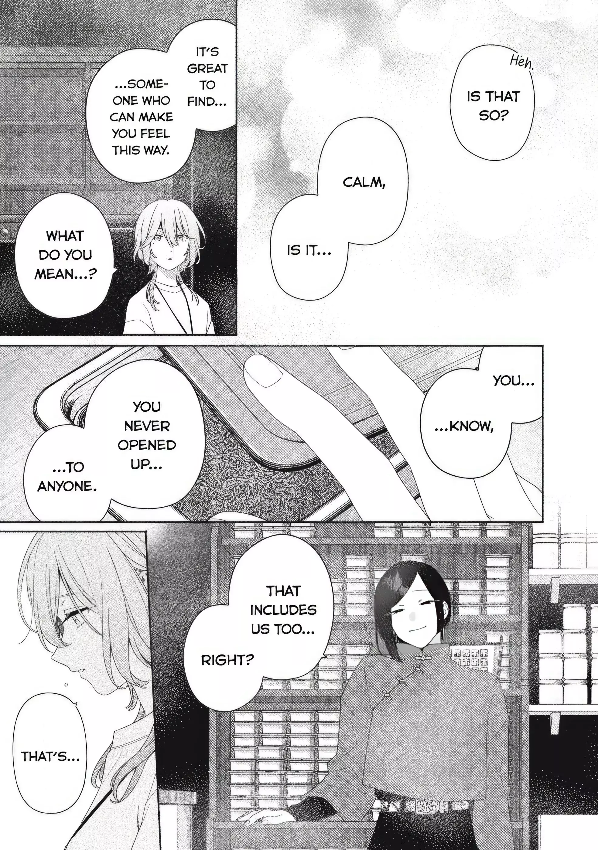 Read Tayutau Kemuri wa Tsukamenai EN Manga Online