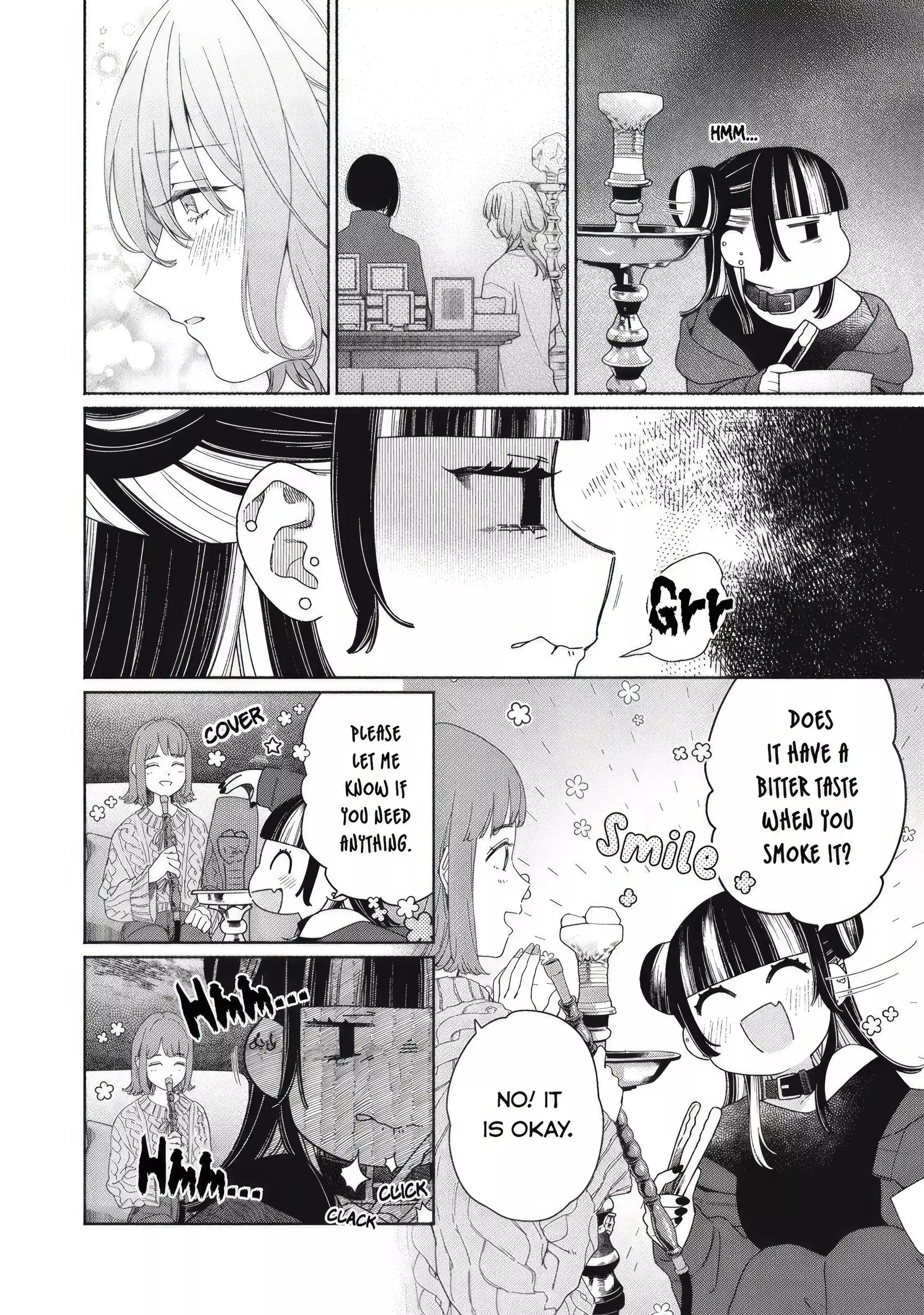 Read Tayutau Kemuri wa Tsukamenai EN Manga Online