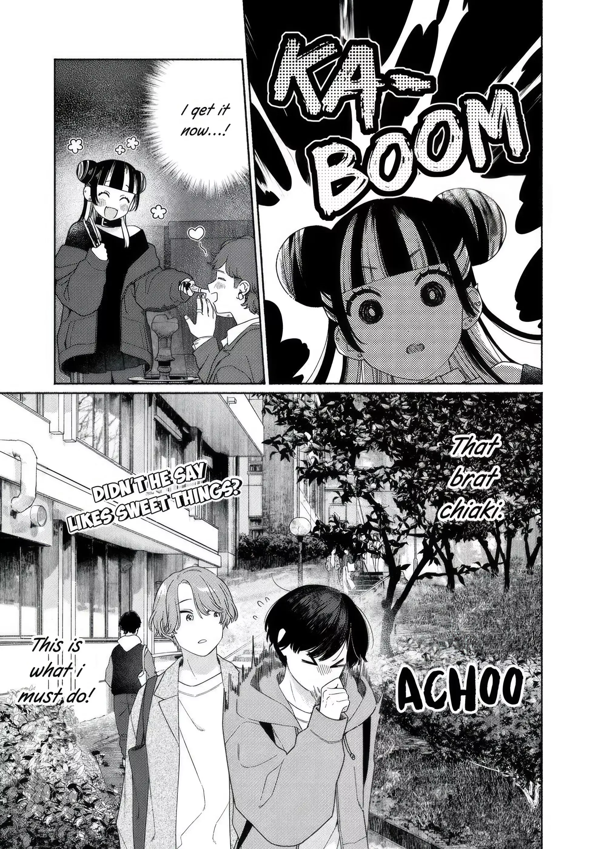 Read Tayutau Kemuri wa Tsukamenai EN Manga Online