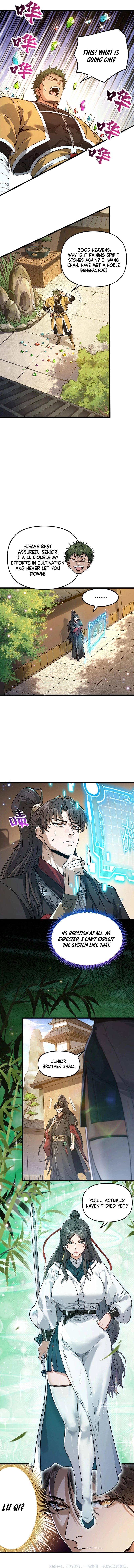 Read Ten-Thousandfold Return, Senior Sister, Please Behave EN Manga Online
