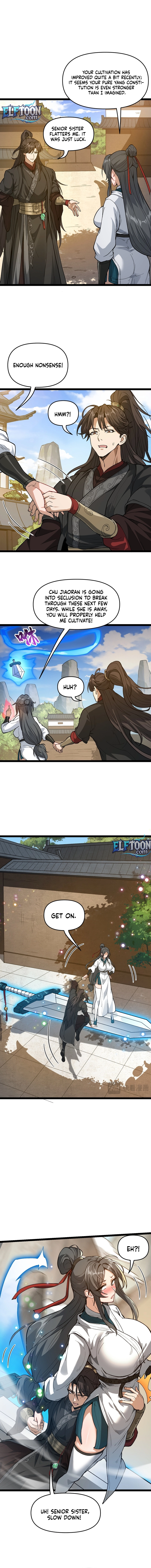 Read Ten-Thousandfold Return, Senior Sister, Please Behave EN Manga Online