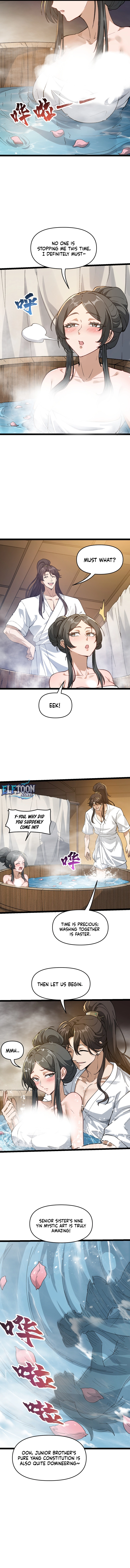 Read Ten-Thousandfold Return, Senior Sister, Please Behave EN Manga Online