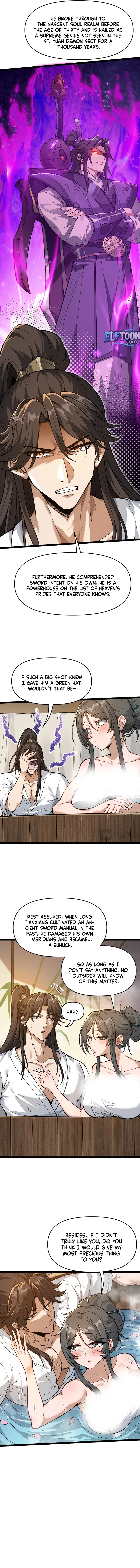 Read Ten-Thousandfold Return, Senior Sister, Please Behave EN Manga Online