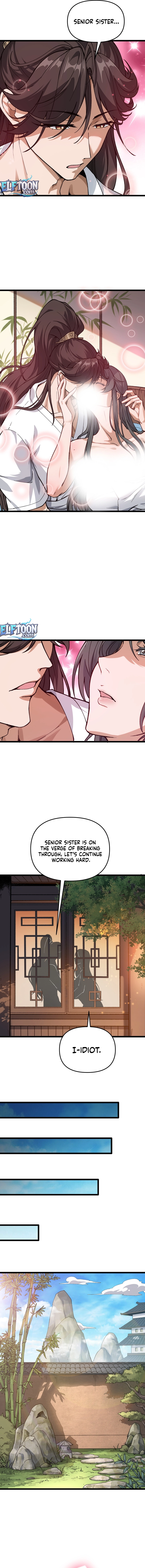 Read Ten-Thousandfold Return, Senior Sister, Please Behave EN Manga Online