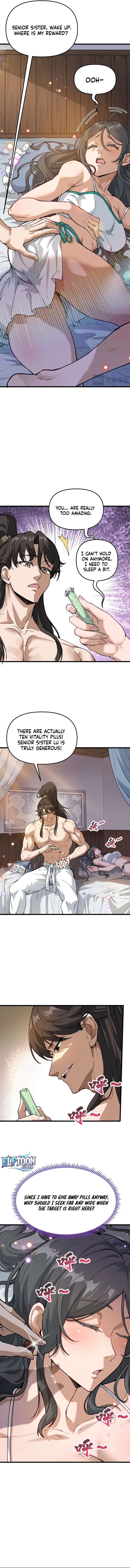 Read Ten-Thousandfold Return, Senior Sister, Please Behave EN Manga Online