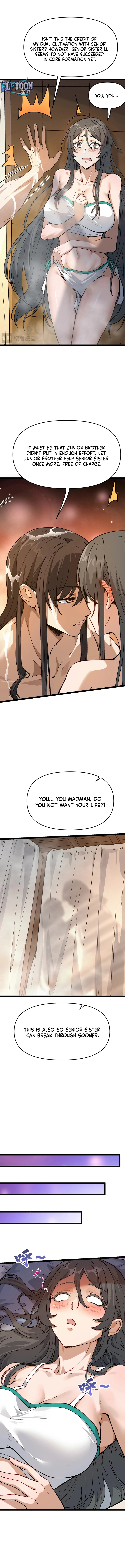 Read Ten-Thousandfold Return, Senior Sister, Please Behave EN Manga Online