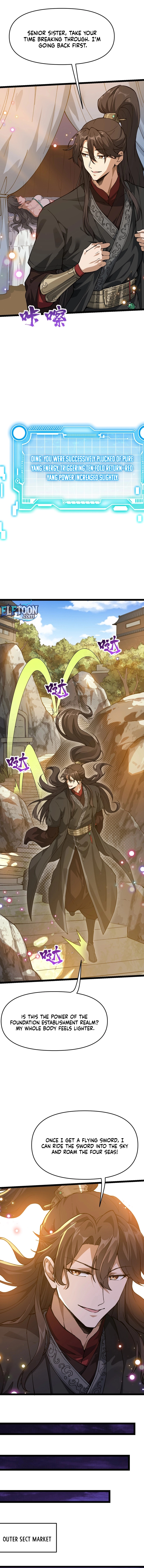 Read Ten-Thousandfold Return, Senior Sister, Please Behave EN Manga Online