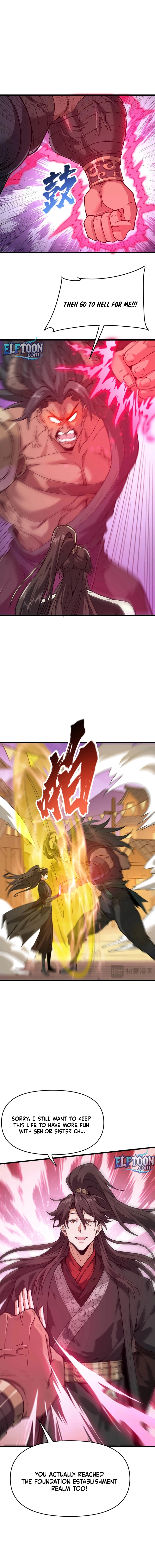 Read Ten-Thousandfold Return, Senior Sister, Please Behave EN Manga Online
