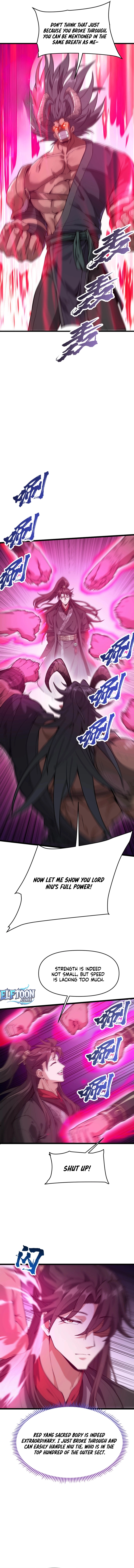Read Ten-Thousandfold Return, Senior Sister, Please Behave EN Manga Online