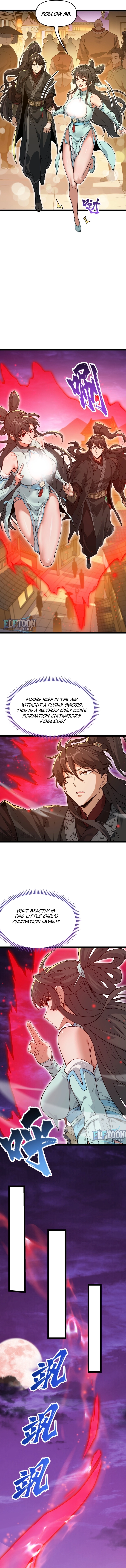 Read Ten-Thousandfold Return, Senior Sister, Please Behave EN Manga Online