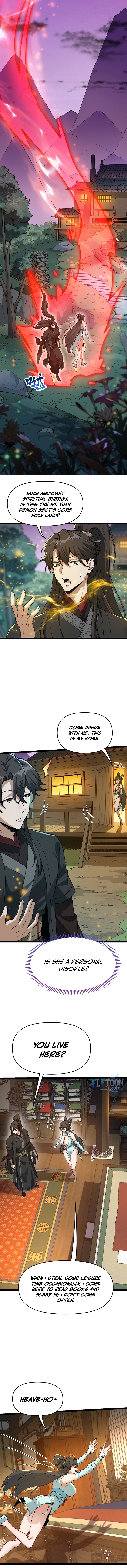 Read Ten-Thousandfold Return, Senior Sister, Please Behave EN Manga Online