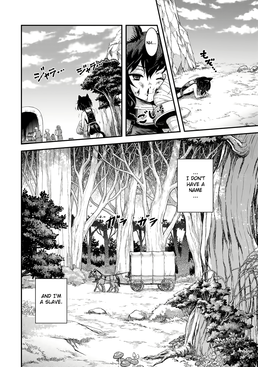 Read Tensei Shitara Ken Deshita EN Manga Online