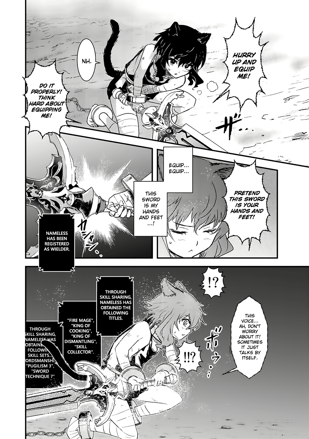 Read Tensei Shitara Ken Deshita EN Manga Online