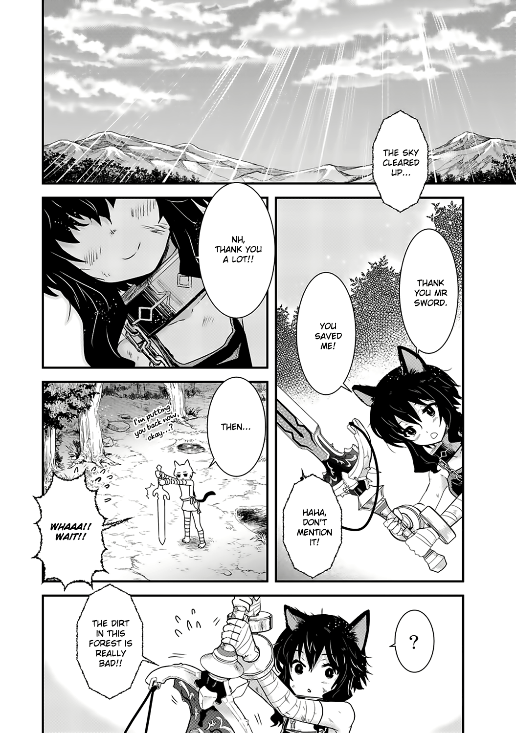 Read Tensei Shitara Ken Deshita EN Manga Online