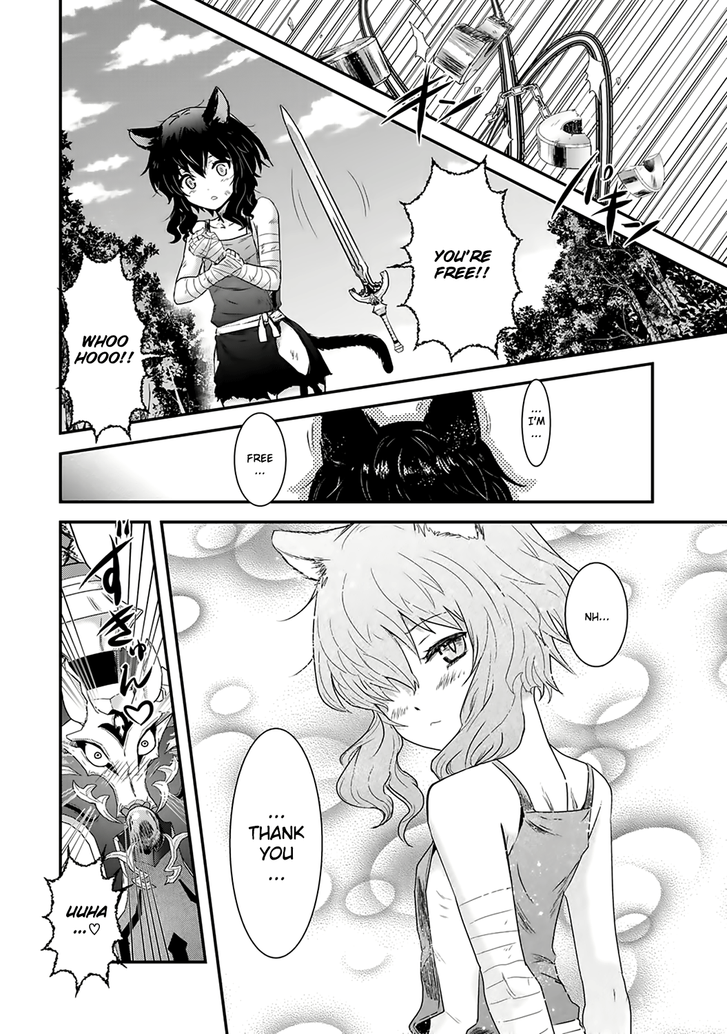 Read Tensei Shitara Ken Deshita EN Manga Online