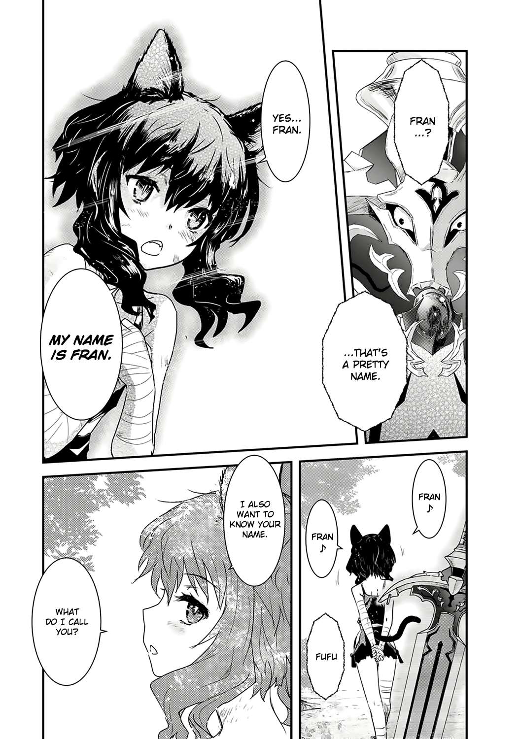 Read Tensei Shitara Ken Deshita EN Manga Online