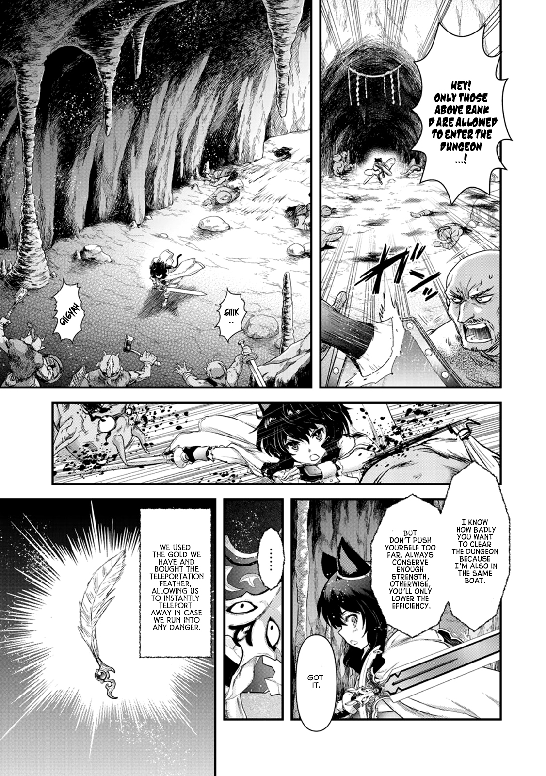 Read Tensei Shitara Ken Deshita EN Manga Online